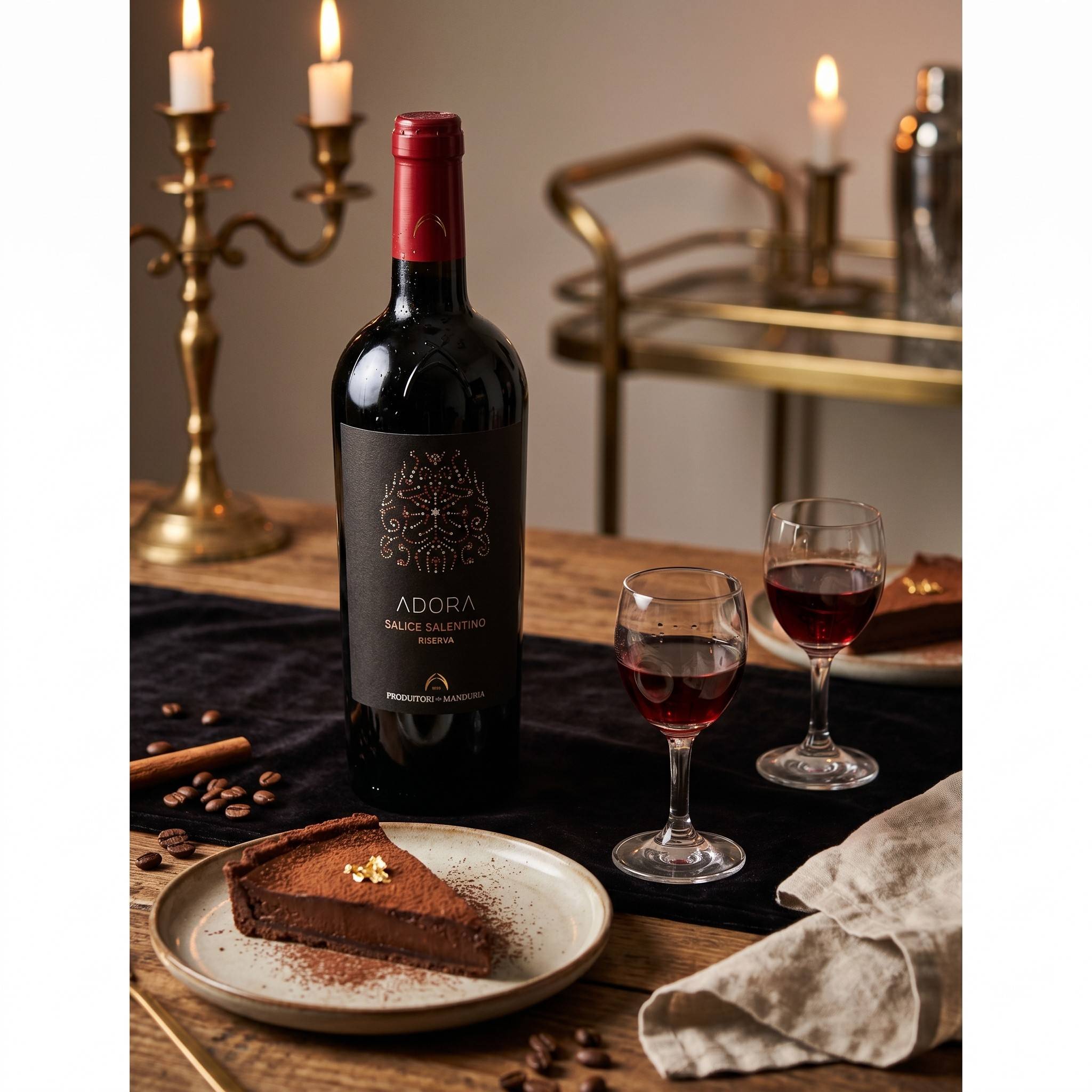 “Adora” Negroamaro & Malvasia Nera Salice Salentino DOC Riserva - 750ml от BNKWines.bg