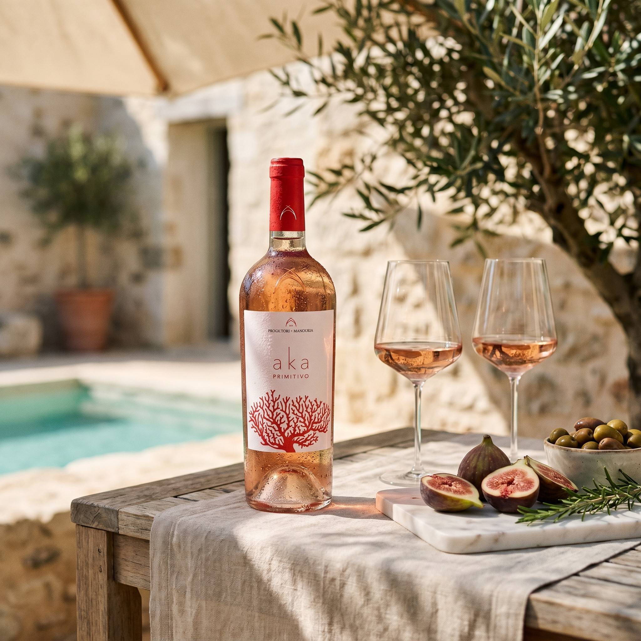 “Aka” Rosato Salento IGT - 750ml от BNKWines.bg