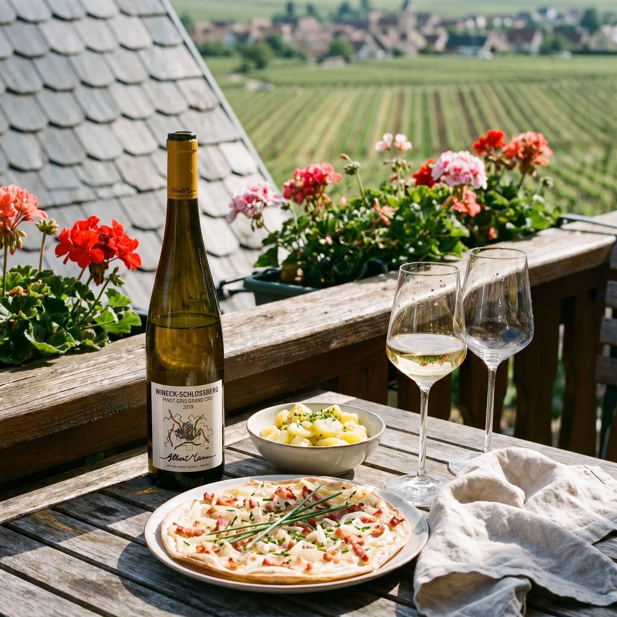 Grand Cru Wineck-Schlossberg Pinot Gris - 750ml от BNKWines.bg