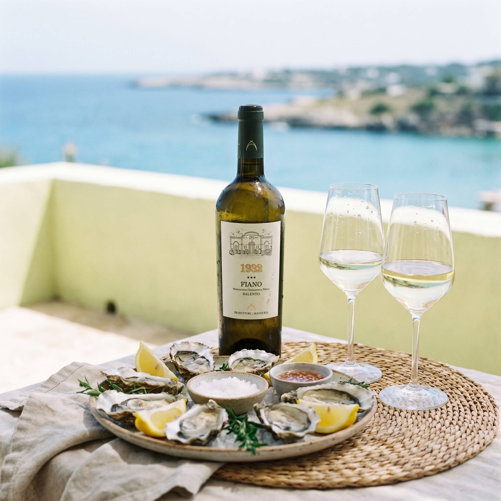 Fiano Salento Bianco IGT - 750ml от BNKWines.bg