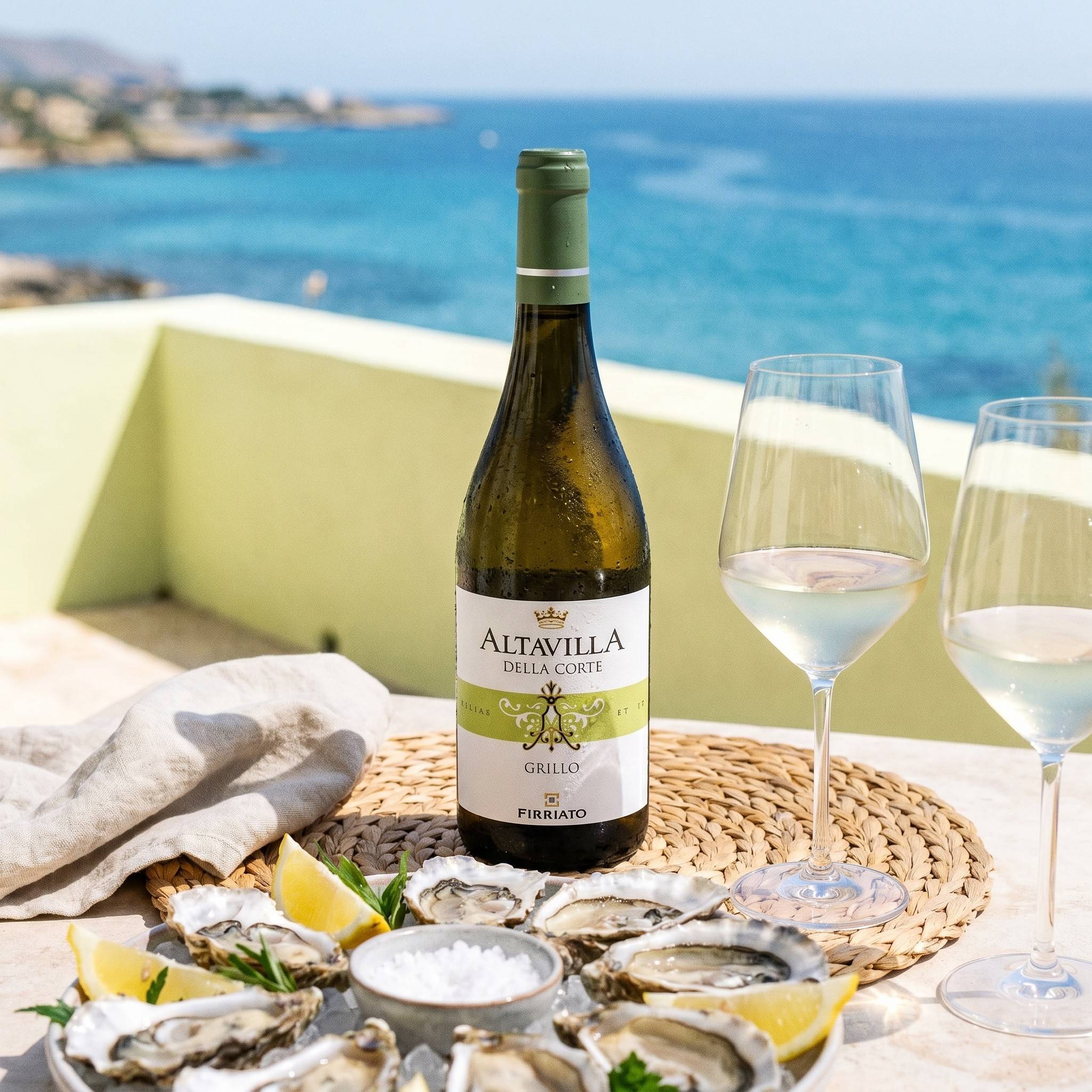 Altavilla della Corte Grillo DOC - 750ml от BNKWines.bg