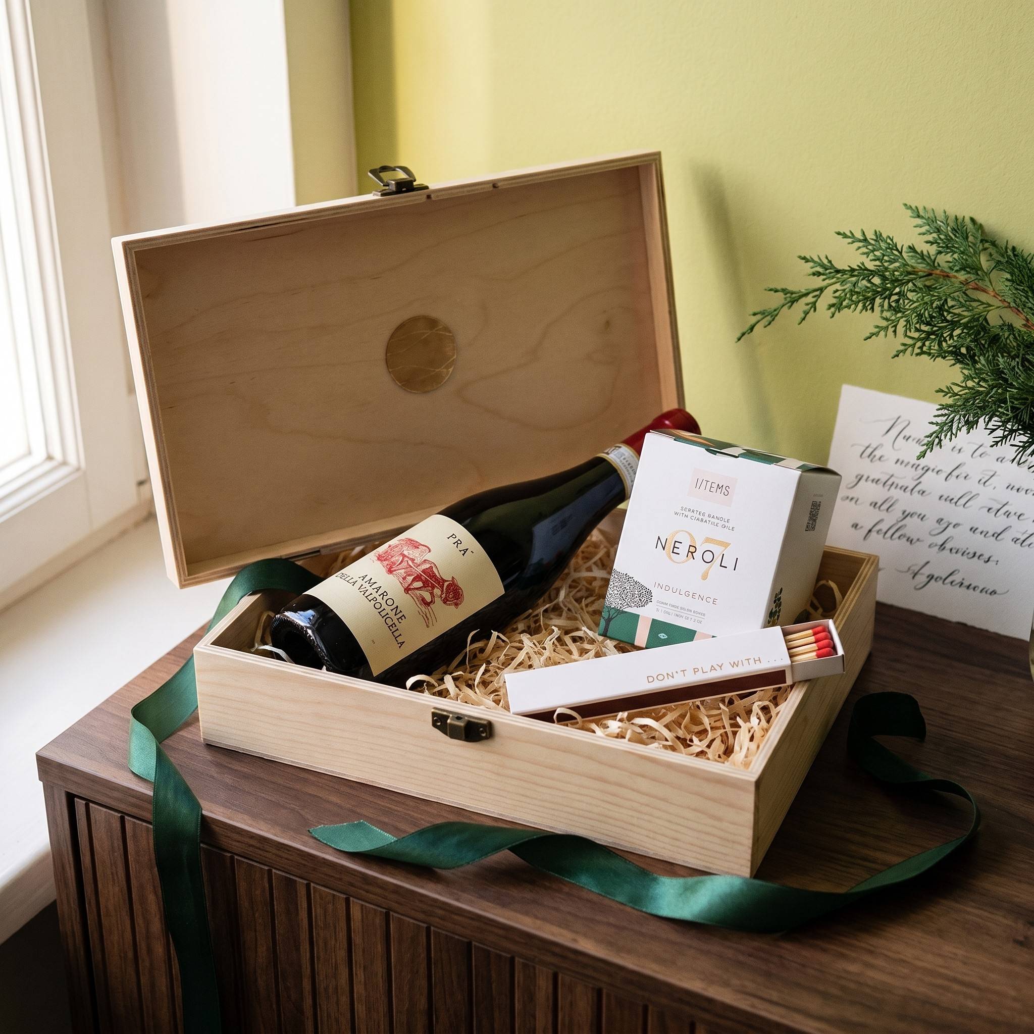 Подаръчна кутия: Amarone della Valpolicella DOCG от BNKWines.bg