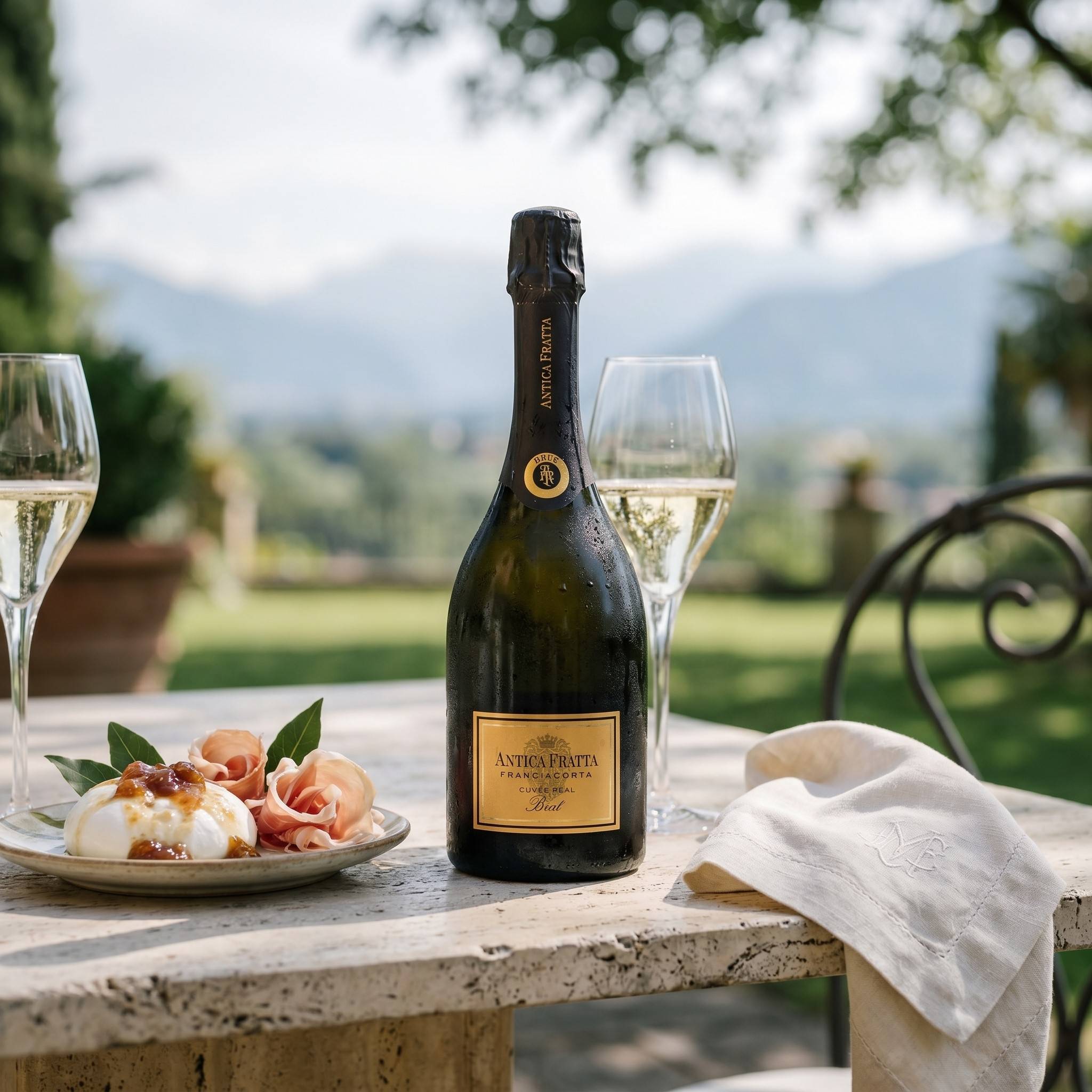 Brut "Cuvée Real" - 375ml от BNKWines.bg