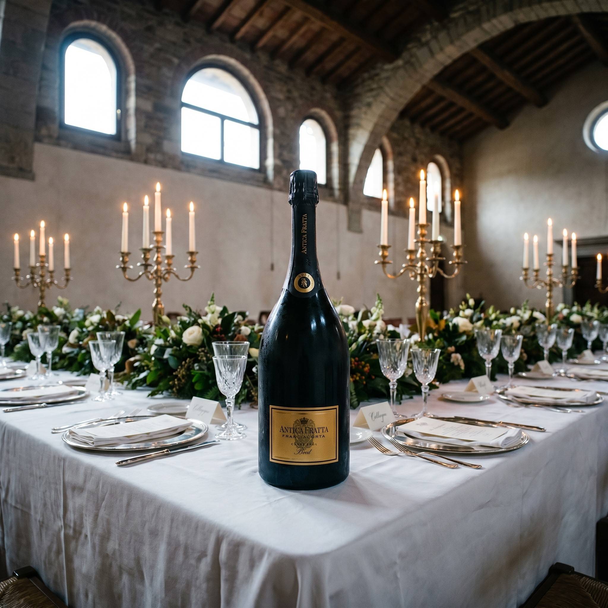 Brut "Cuvée Real" - Jeroboam 3.0l от BNKWines.bg