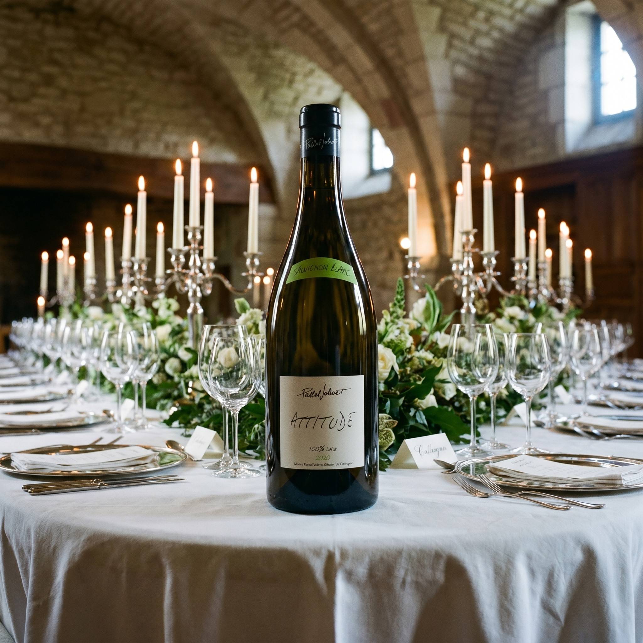 Attitude Sauvignon Blanc - Magnum 1.5l от BNKWines.bg