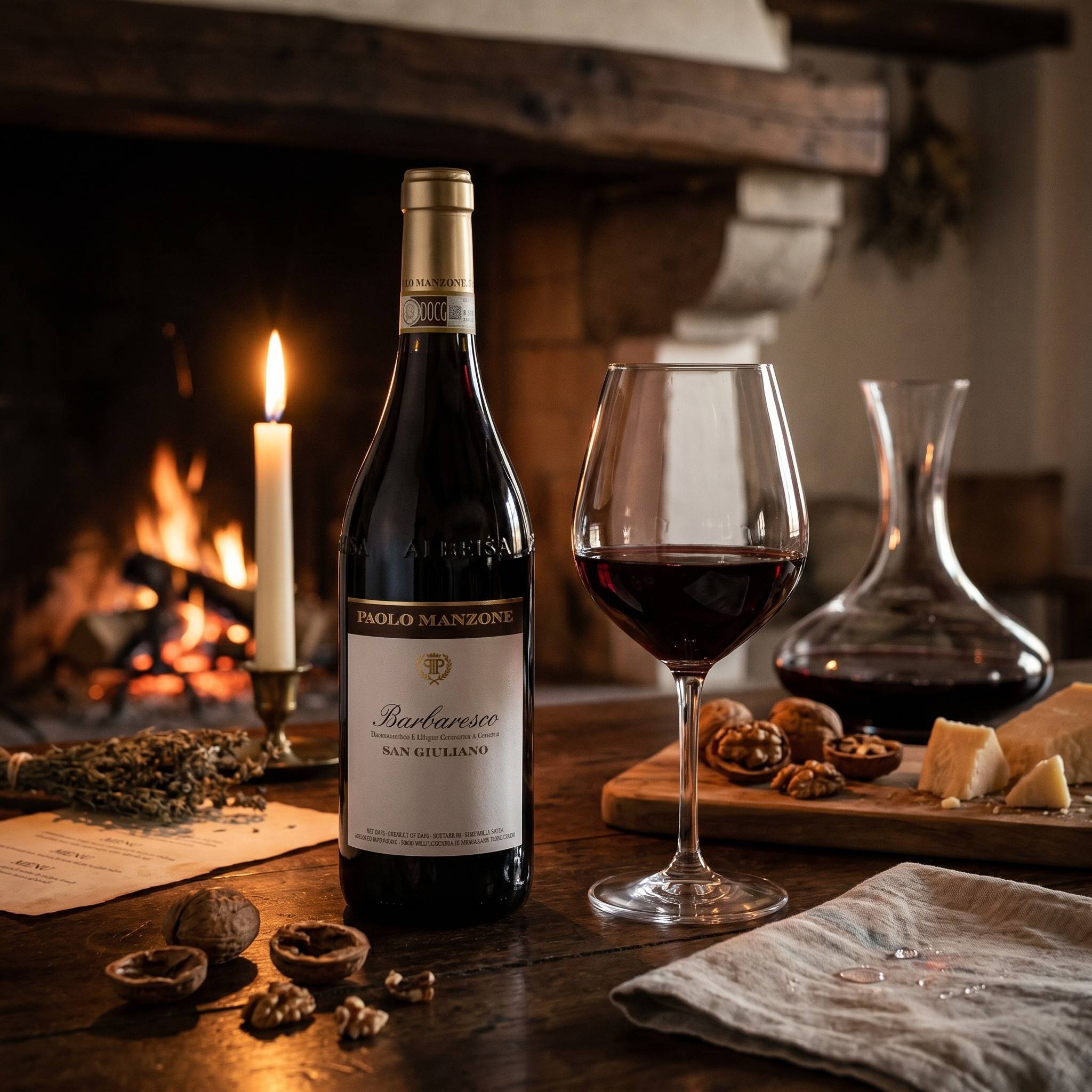 Barbaresco DOCG "San Giuliano" - 750ml от BNKWines.bg
