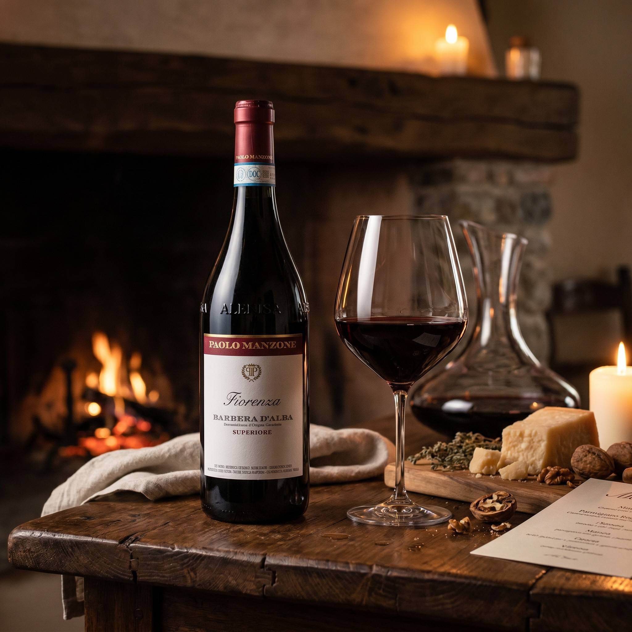 Barbera d’Alba Superiore "Fiorenza" DOC - 750ml от BNKWines.bg
