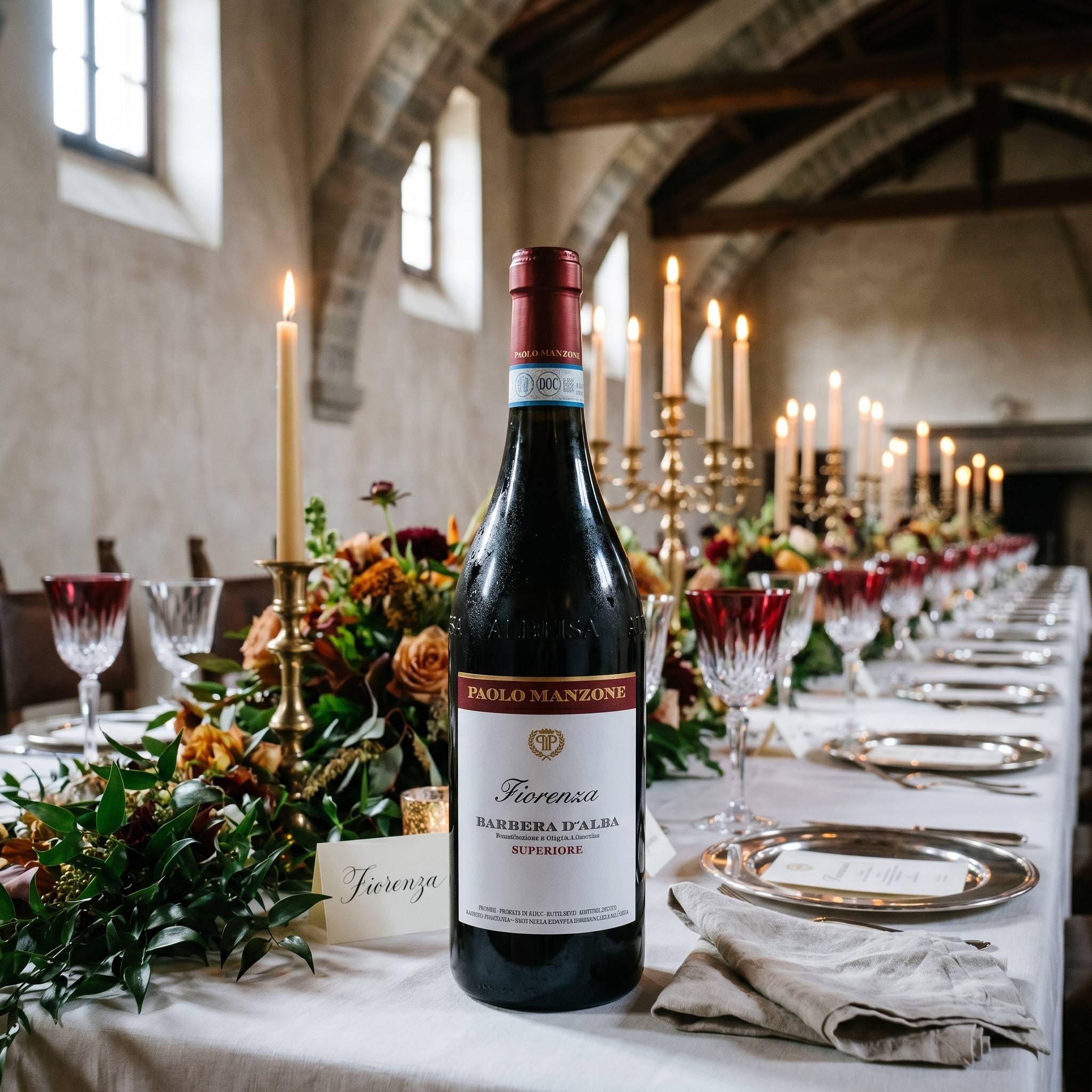 Barbera d’Alba Superiore "Fiorenza" DOC - Magnum 1.5l от BNKWines.bg