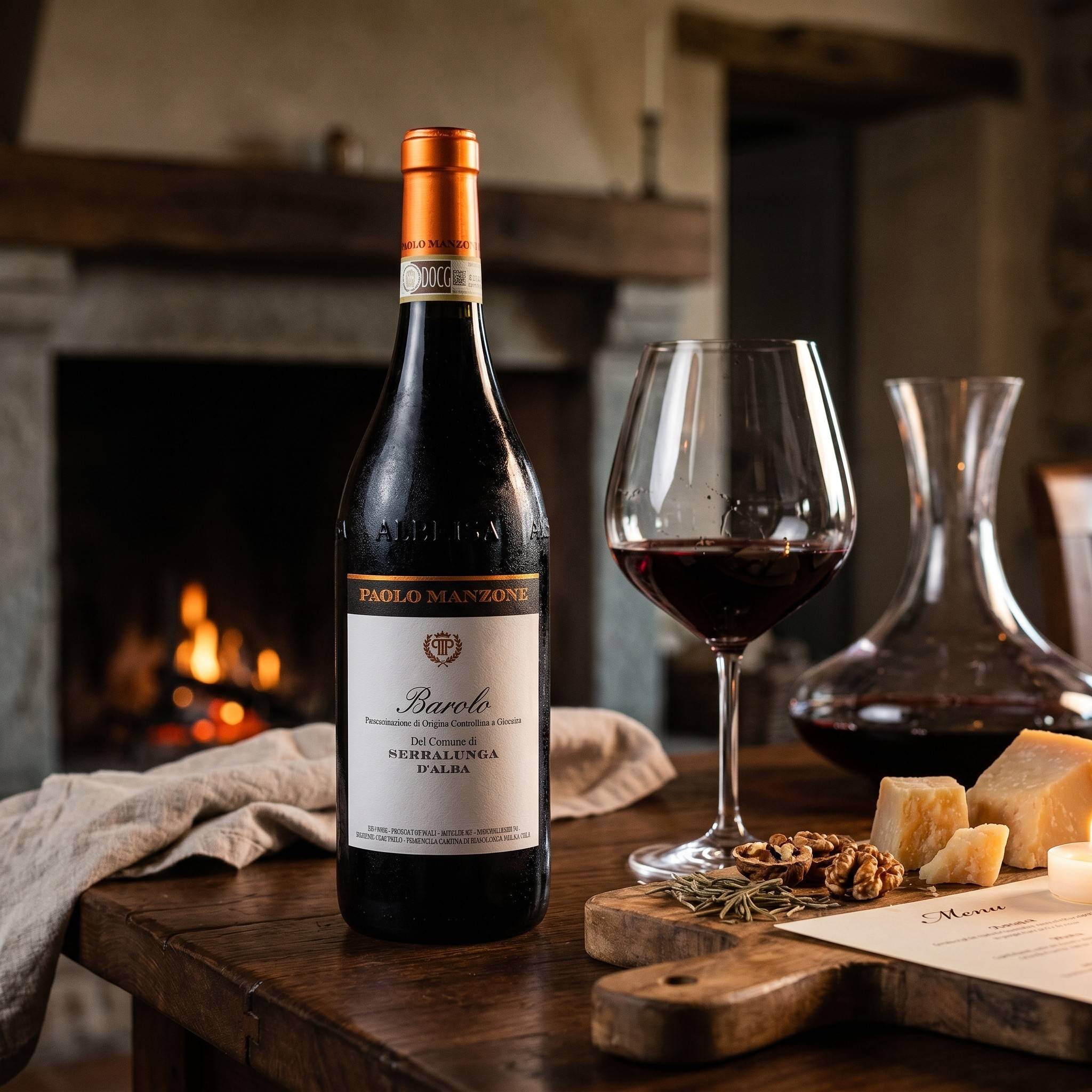 Barolo del Commune di Serralunga d’Alba DOCG - 750ml от BNKWines.bg