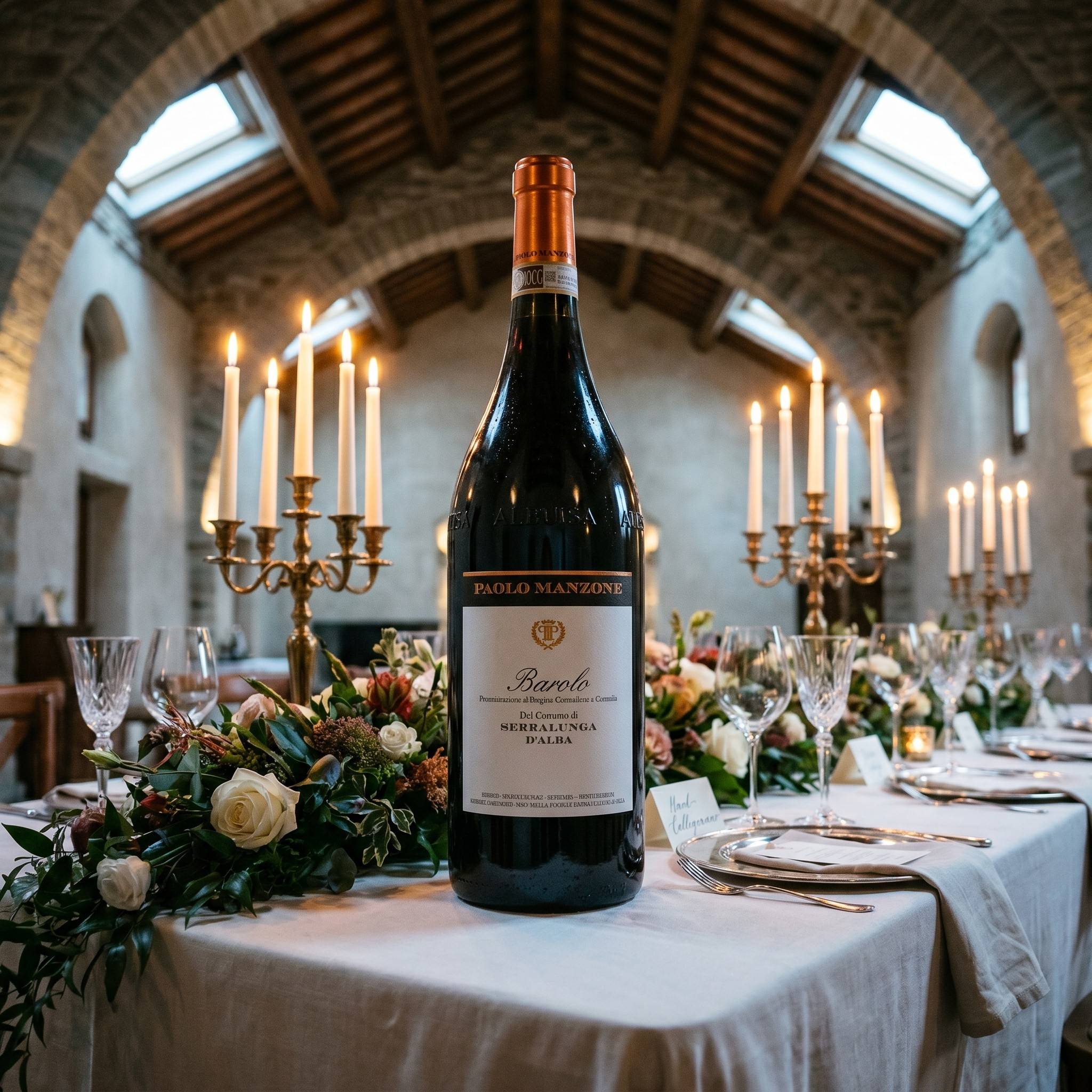 Barolo del Commune di Serralunga d’Alba DOCG - Magnum 1.5l от BNKWines.bg