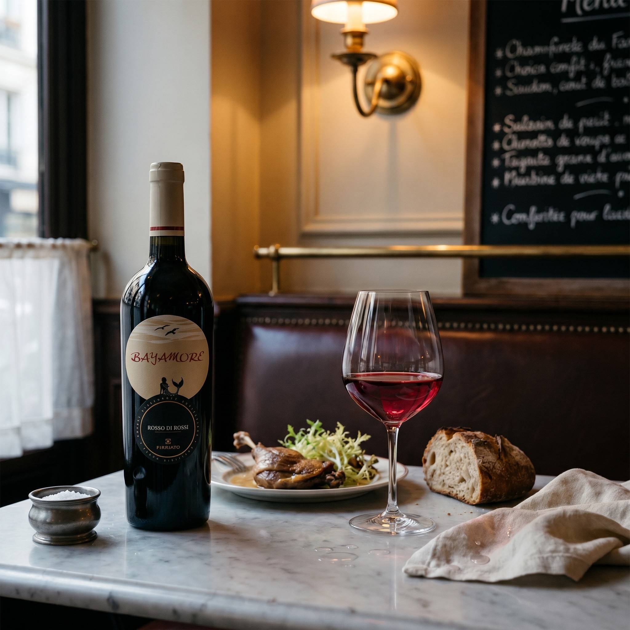 Bayamore Rosso di Rossi DOC - 750ml от BNKWines.bg