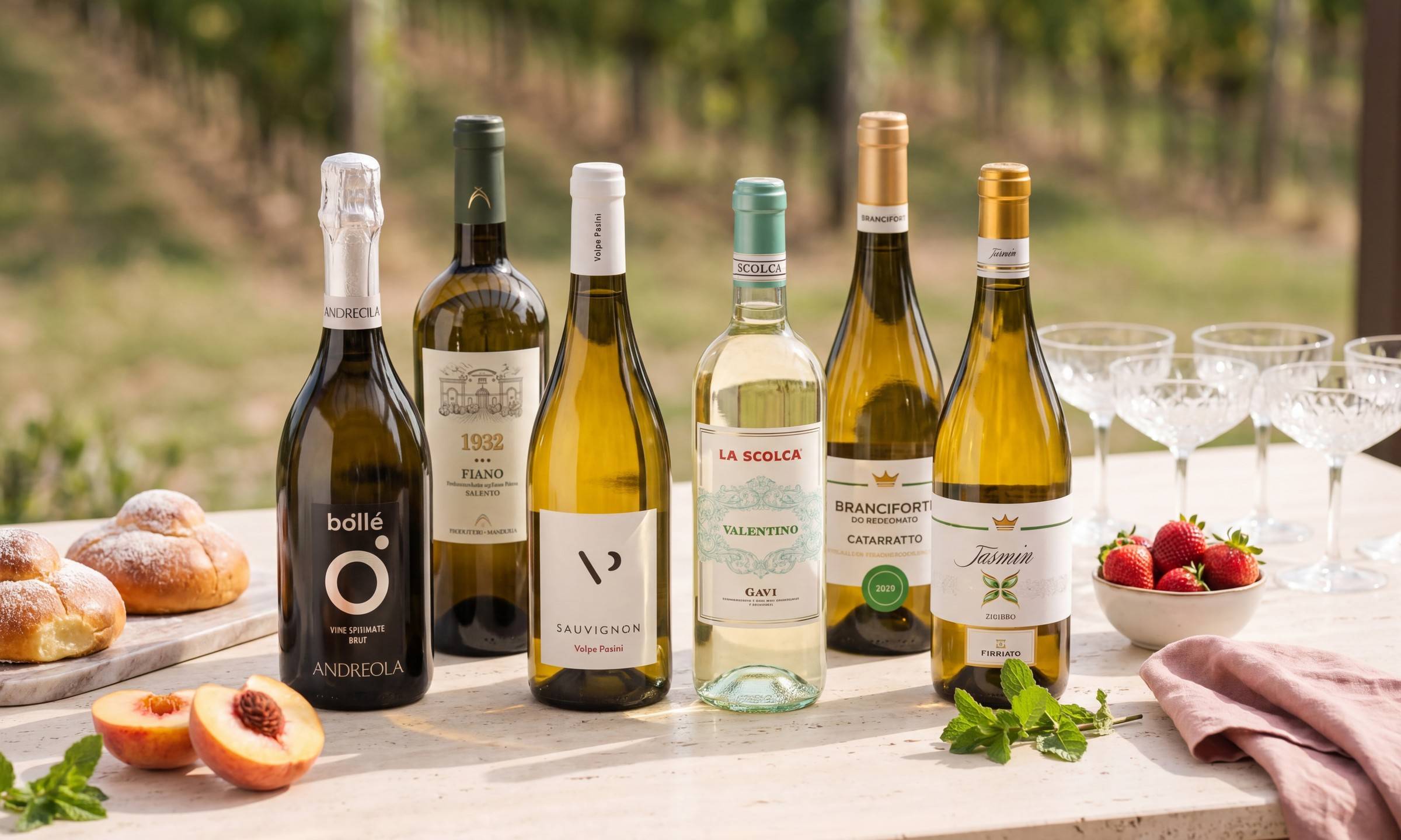 Бели вина за всеки повод и празник от BNKWines.bg