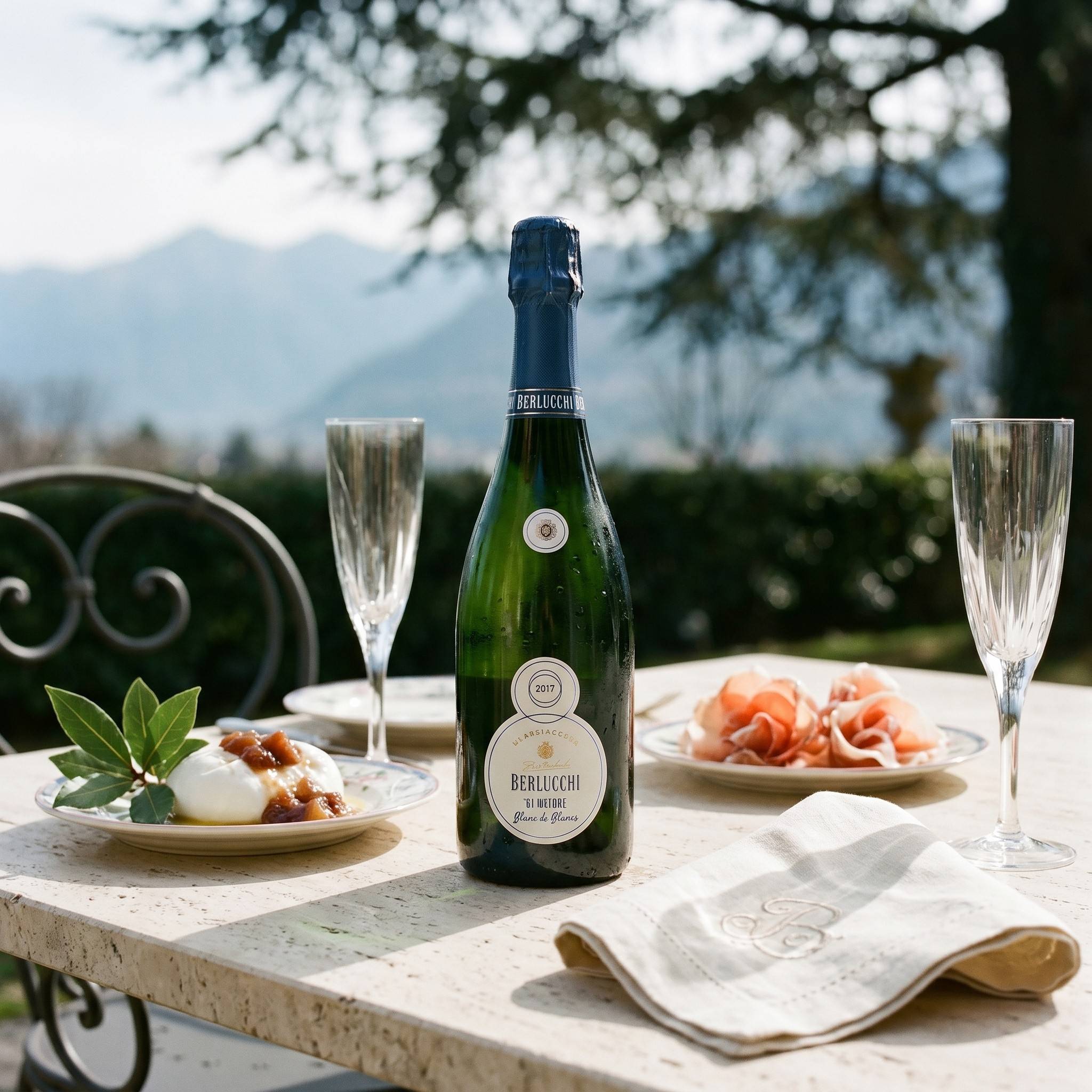 Berlucchi '61 Blanc de Blancs Nature - 750ml от BNKWines.bg