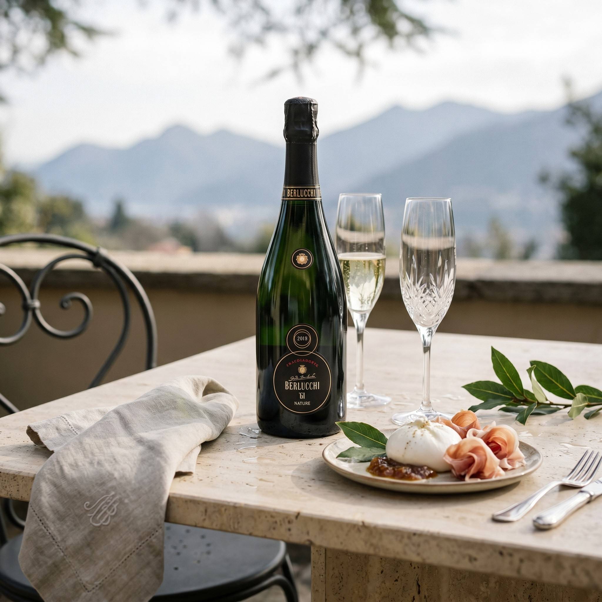 Berlucchi ʻ61 Extra Brut Nature - 750ml от BNKWines.bg