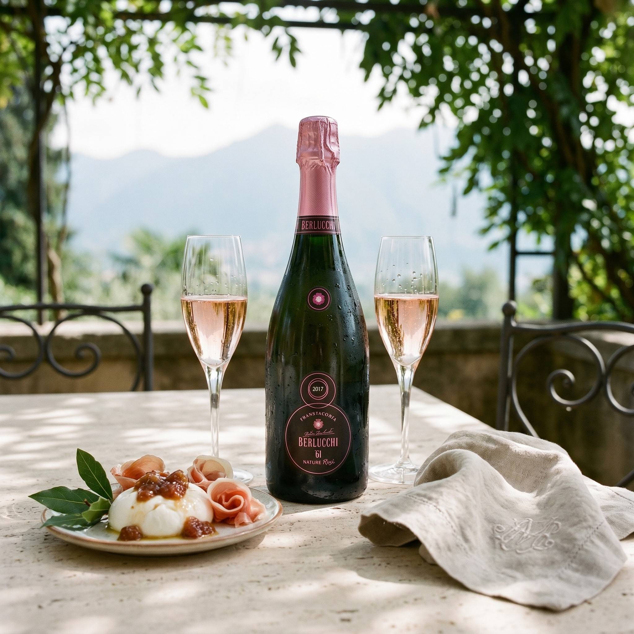 Berlucchi '61 Rosé Nature - 750ml от BNKWines.bg