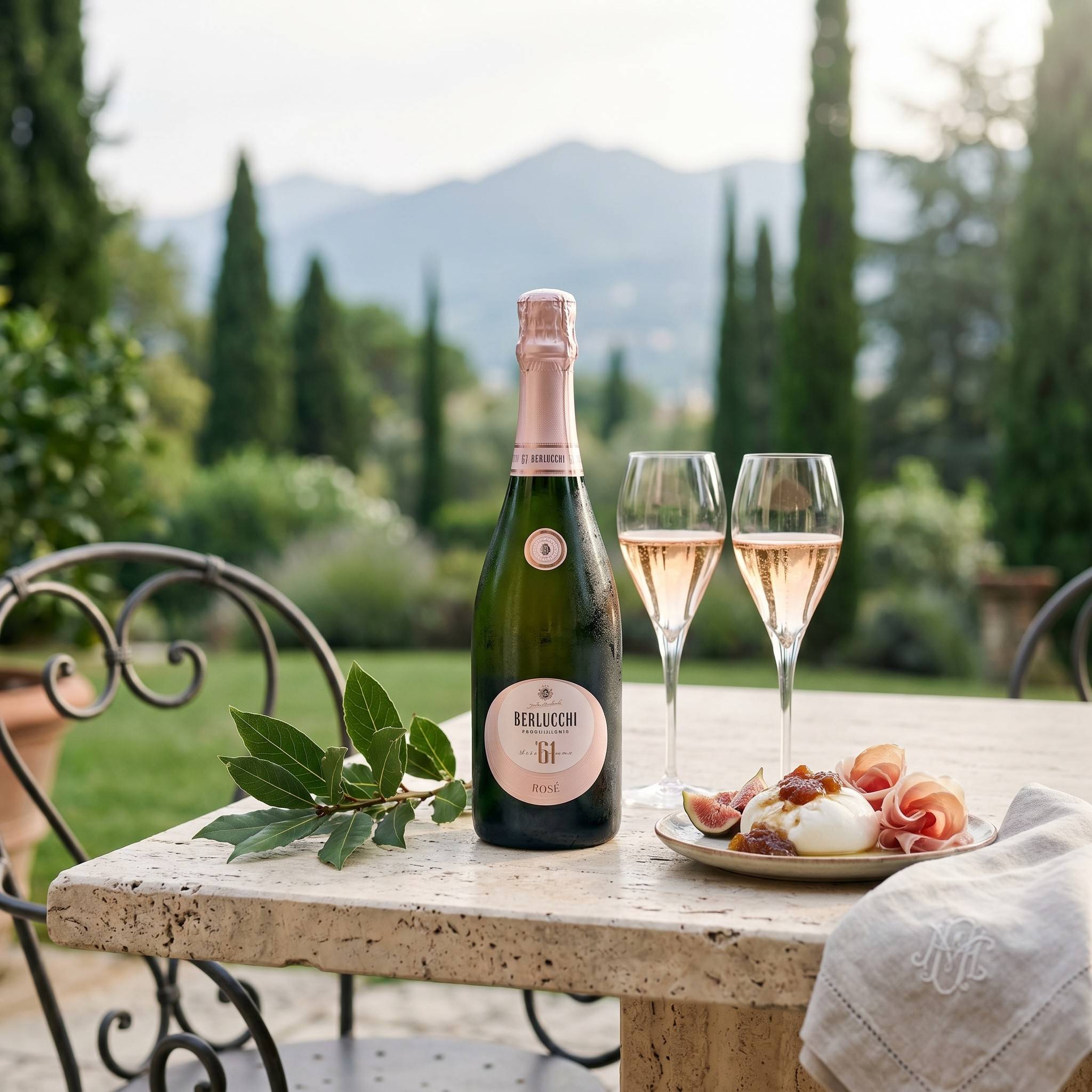Berlucchi '61 Rosé - 750ml от BNKWines.bg