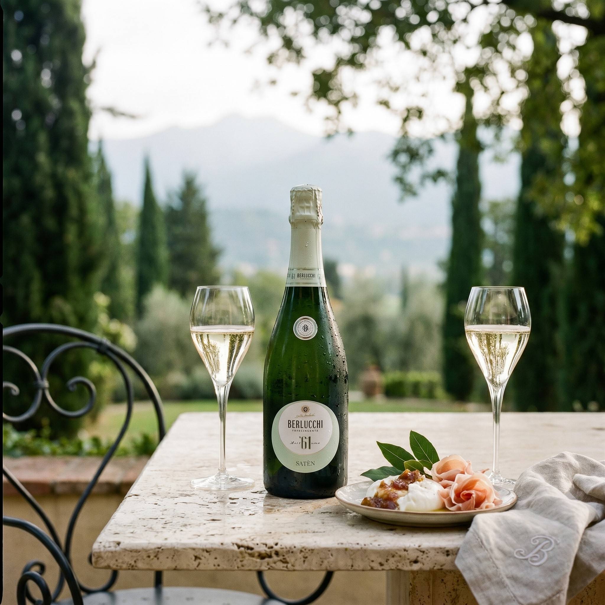 Berlucchi ʻ61 Satèn - 750ml от BNKWines.bg