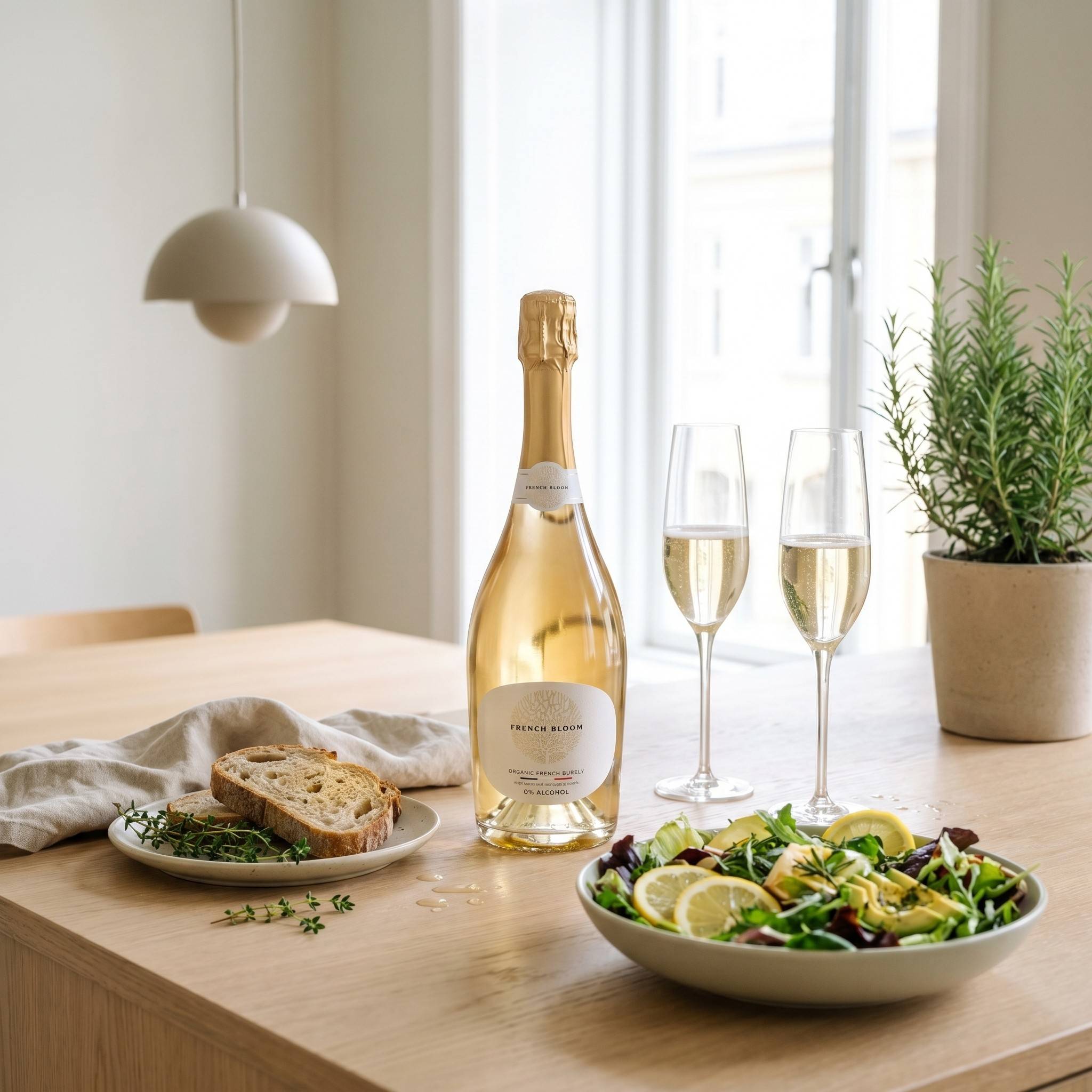 Безалкохолно вино LE BLANC - 750ml от BNKWines.bg