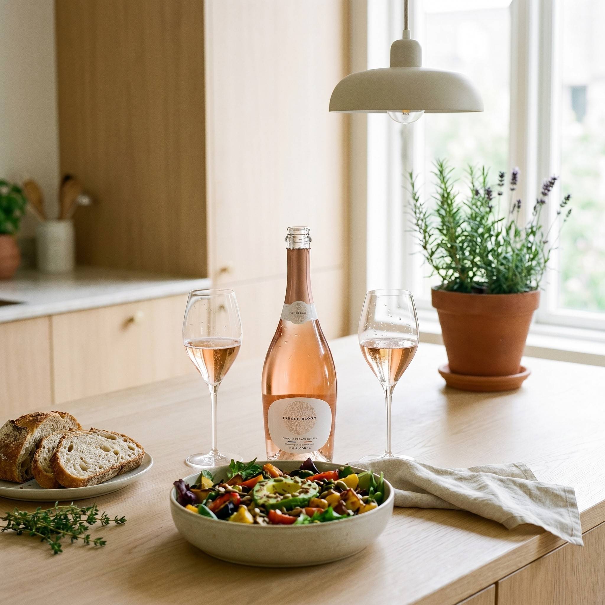 Безалкохолно вино LE ROSÉ - 750ml от BNKWines.bg