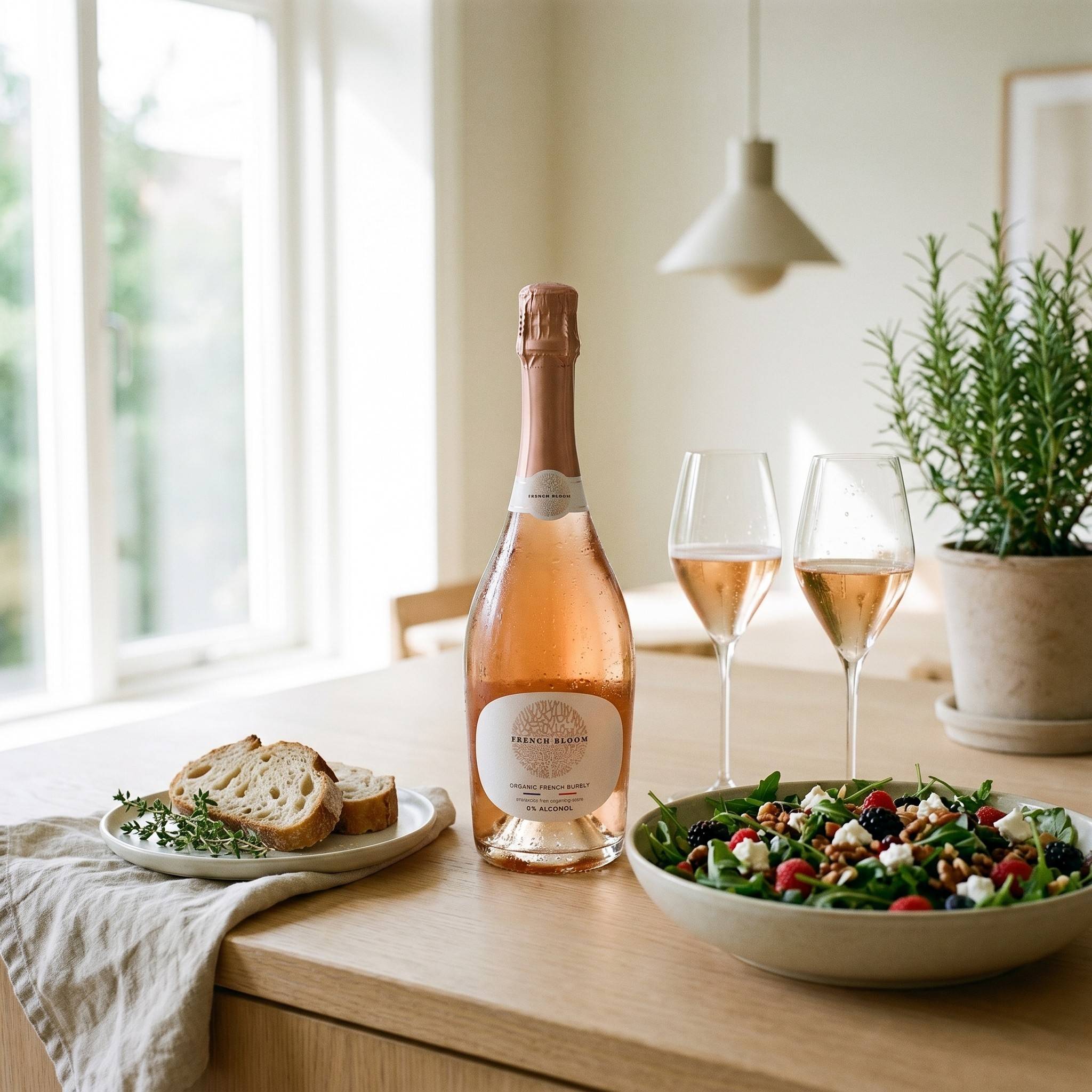 Безалкохолно вино LE ROSÉ - 375ml от BNKWines.bg