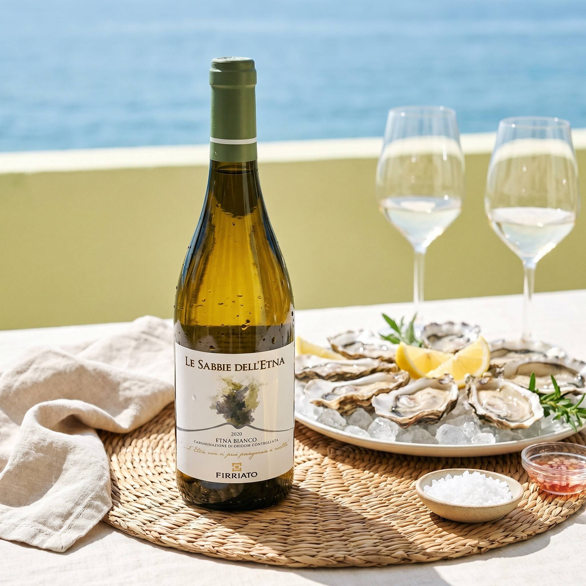 Bianco “Le Sabbie dell’Etna” DOC - 750ml от BNKWines.bg