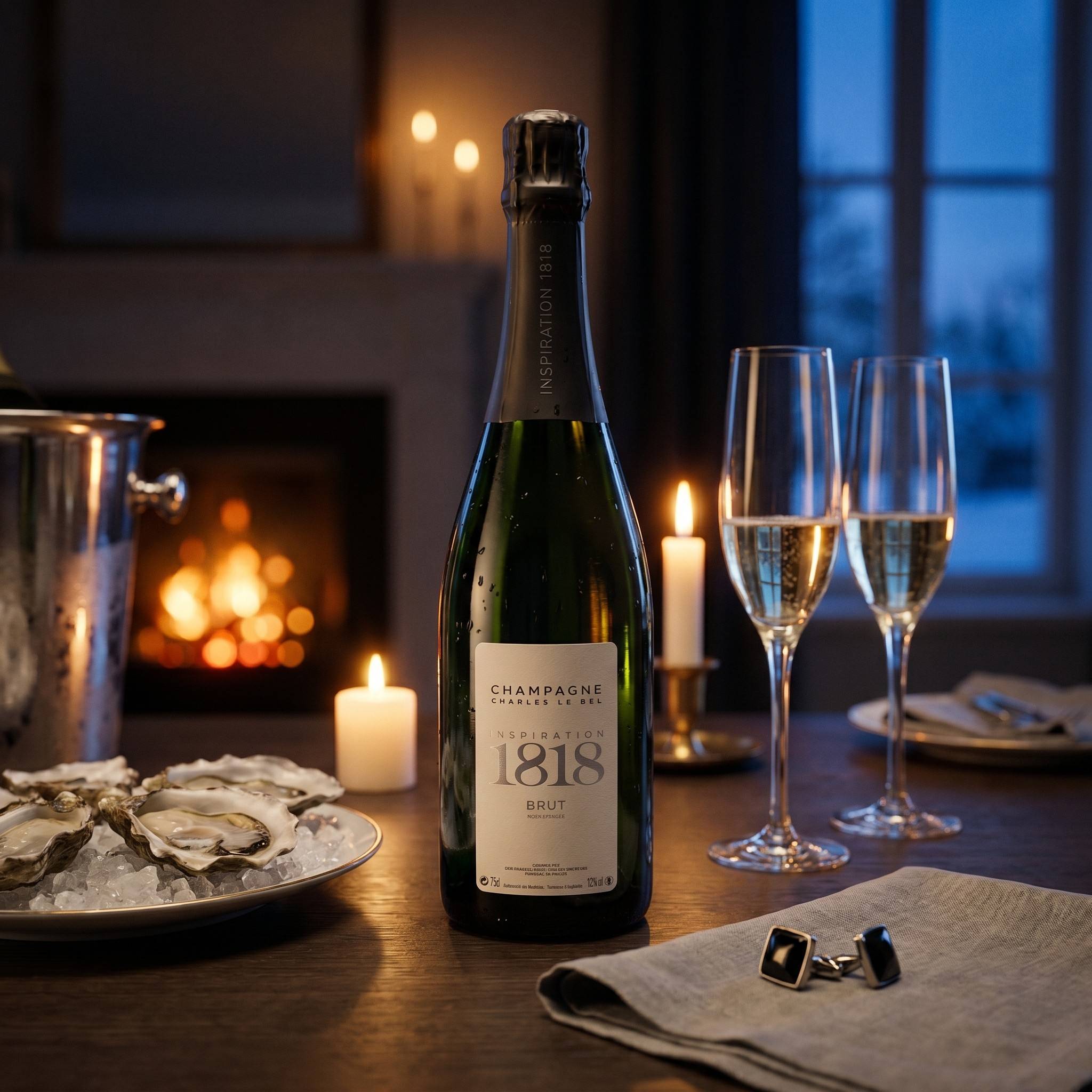 Billecart-Salmon Cuvée “Inspiration 1818” - 750ml от BNKWines.bg