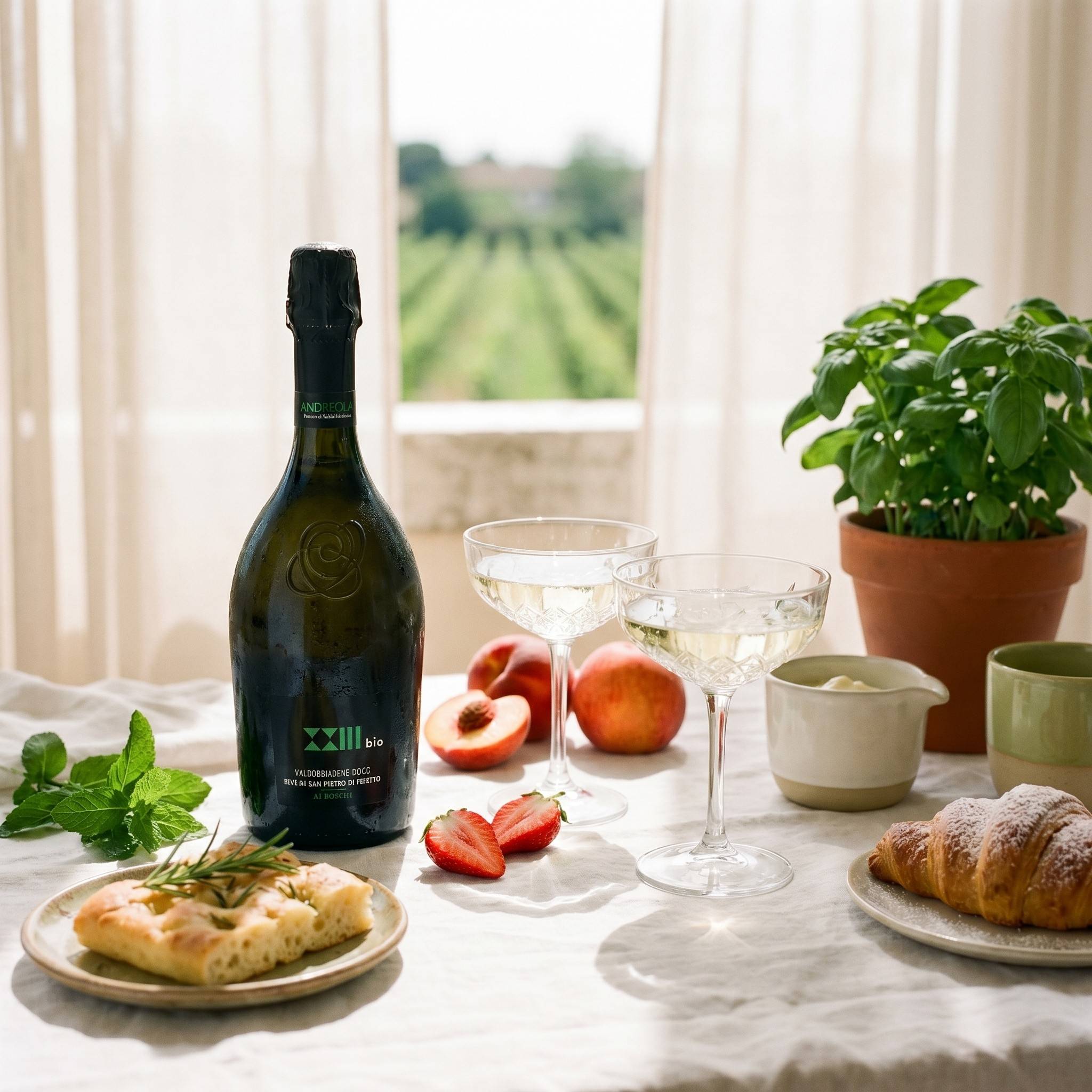 BIO Prosecco “XXIII Ai Boschi” - 750ml от BNKWines.bg