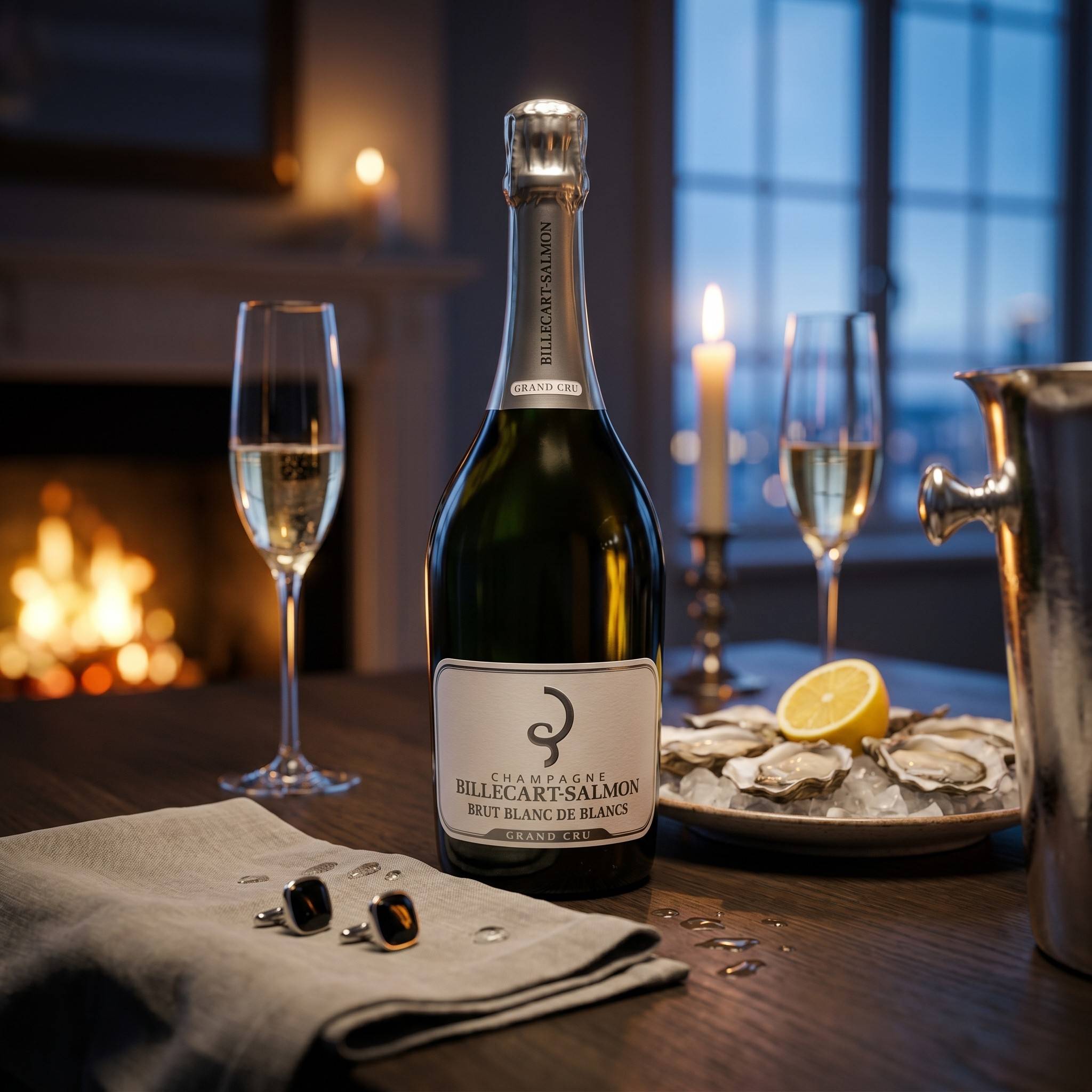 Blanc de Blancs Grand Cru - 750ml от BNKWines.bg