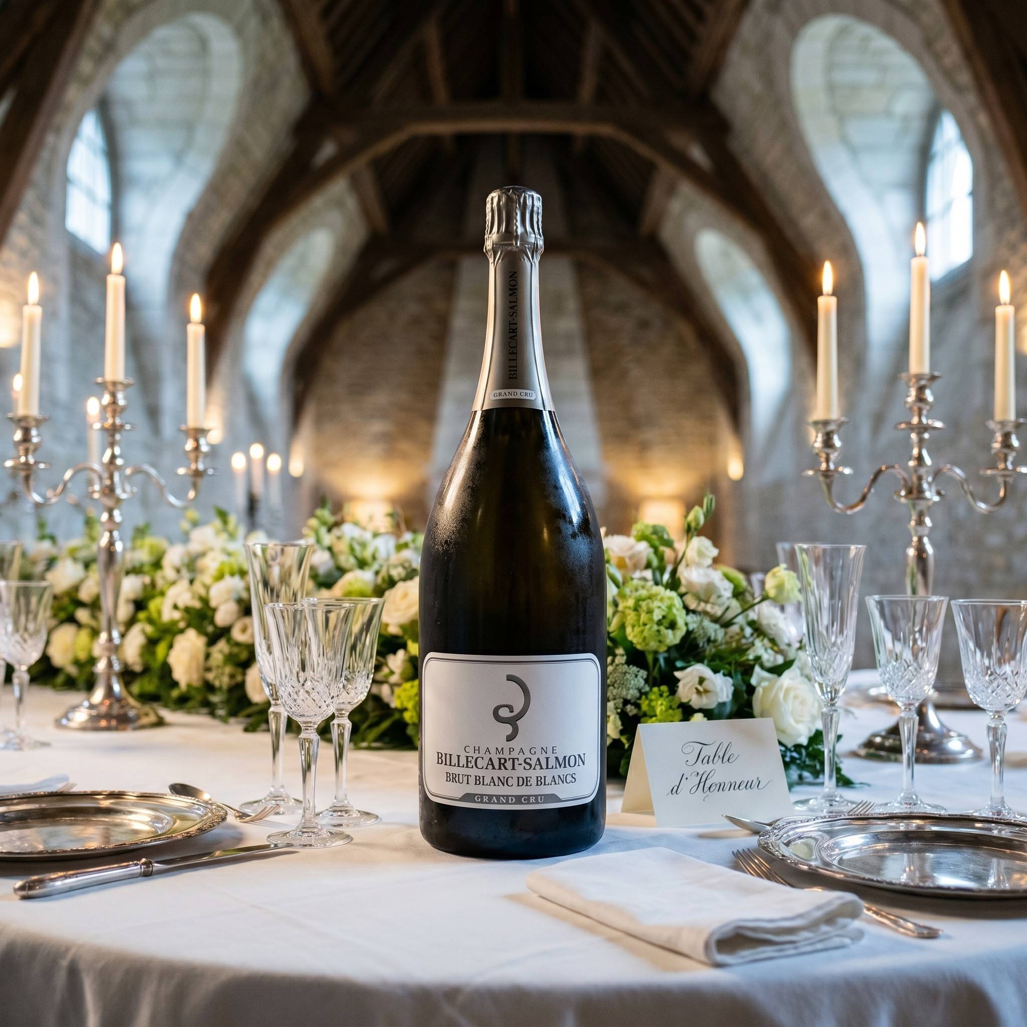 Blanc de Blancs Grand Cru - Magnum 1.5l от BNKWines.bg