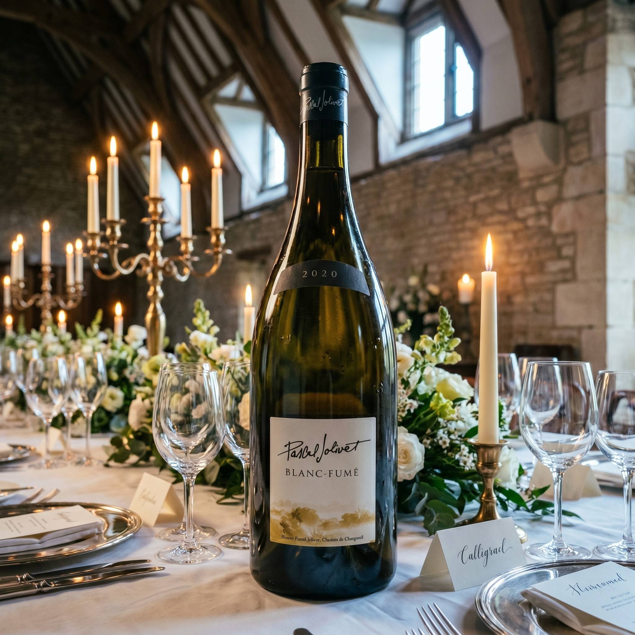Blanc-Fumé “Pouilly-Fume” Signatures - Magnum 1.5l от BNKWines.bg