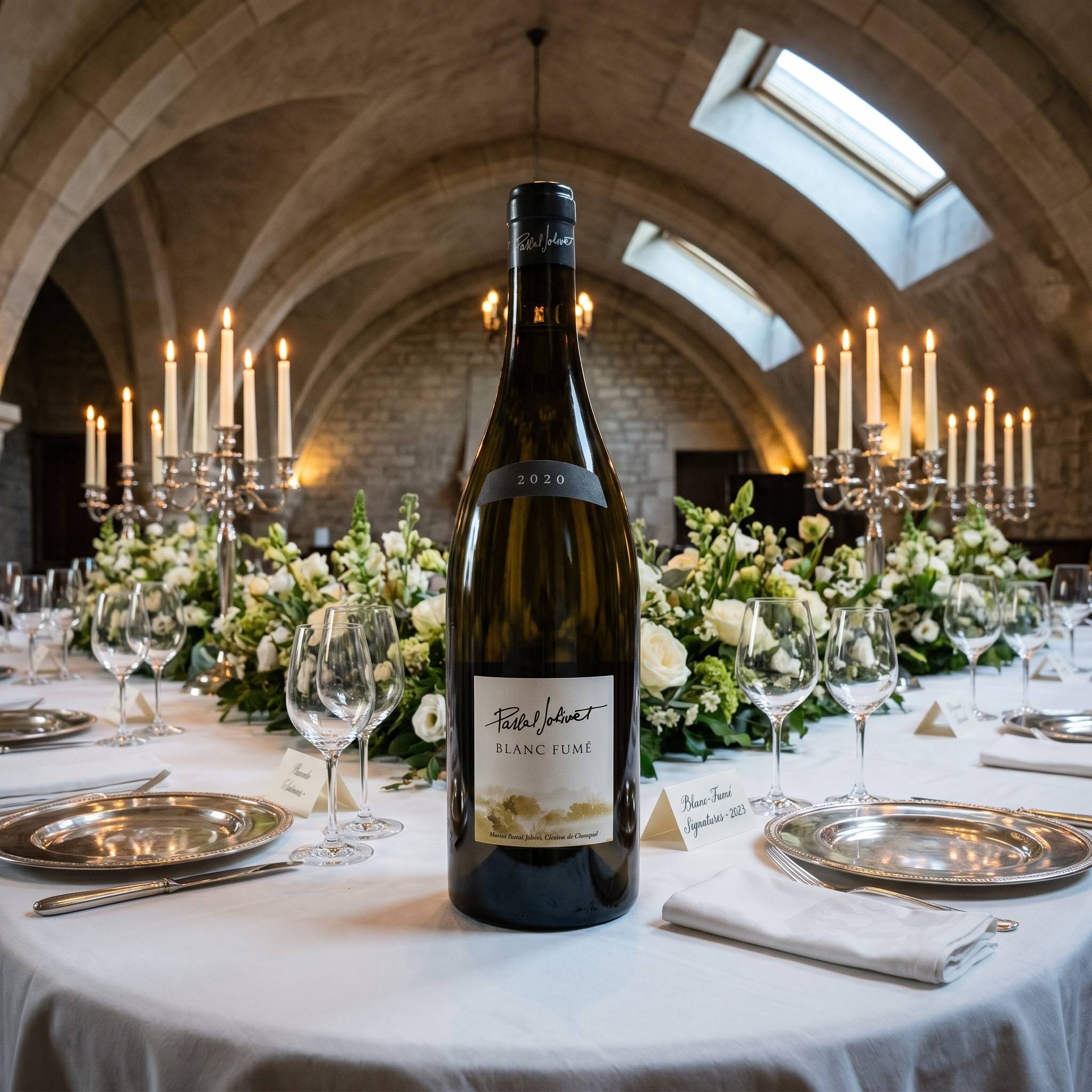 Blanc-Fumé Signatures - Jeroboam 3.0l от BNKWines.bg