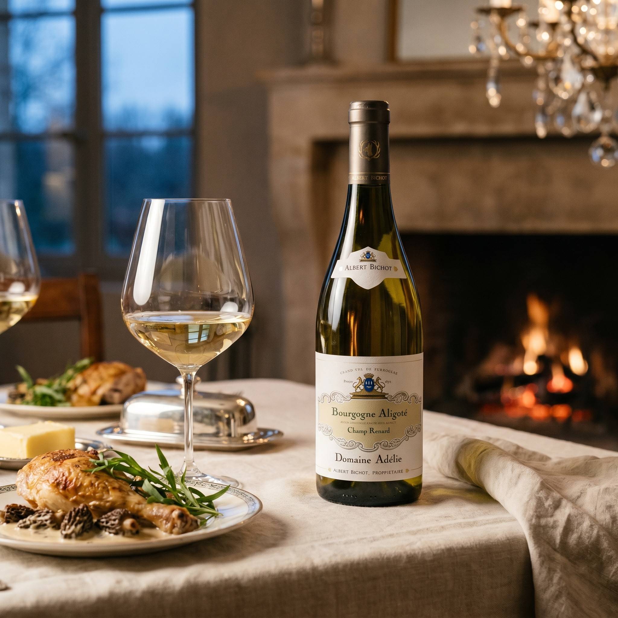 Bourgogne Aligoté Champ Renard - 750ml от BNKWines.bg