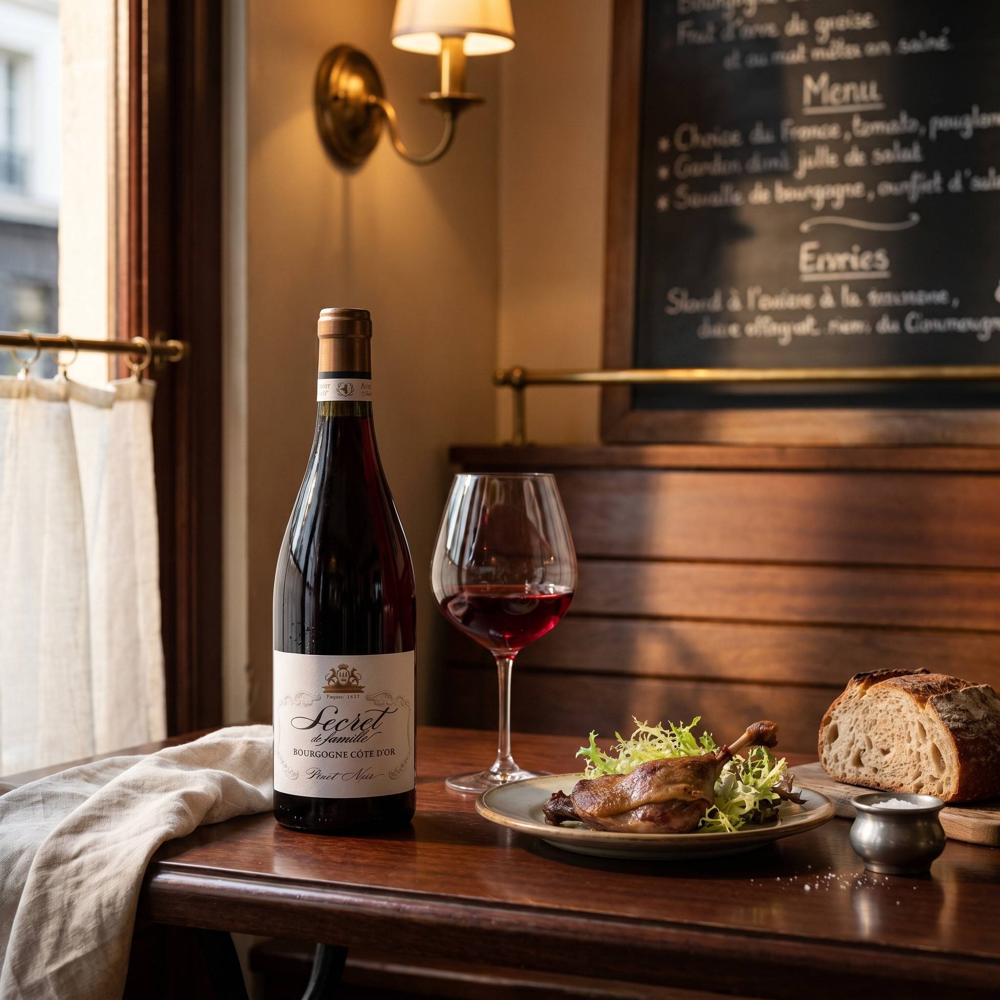 Bourgogne “Secret de Famille” Pinot Noir - 750ml от BNKWines.bg