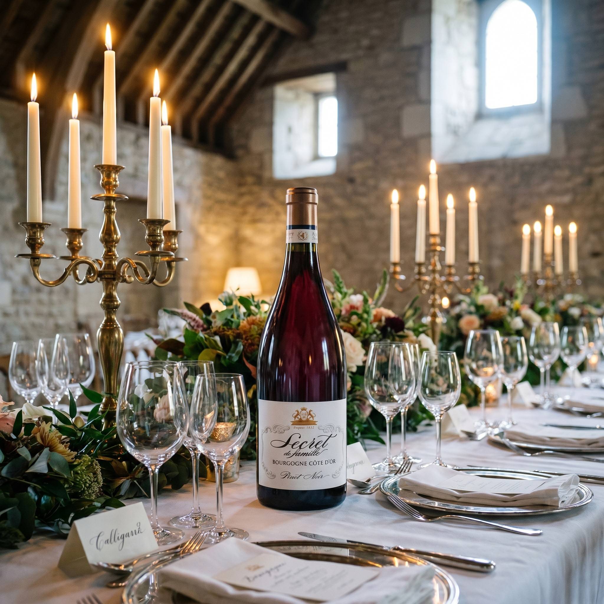 Bourgogne “Secret de Famille” Pinot Noir - Magnum 1.5l от BNKWines.bg