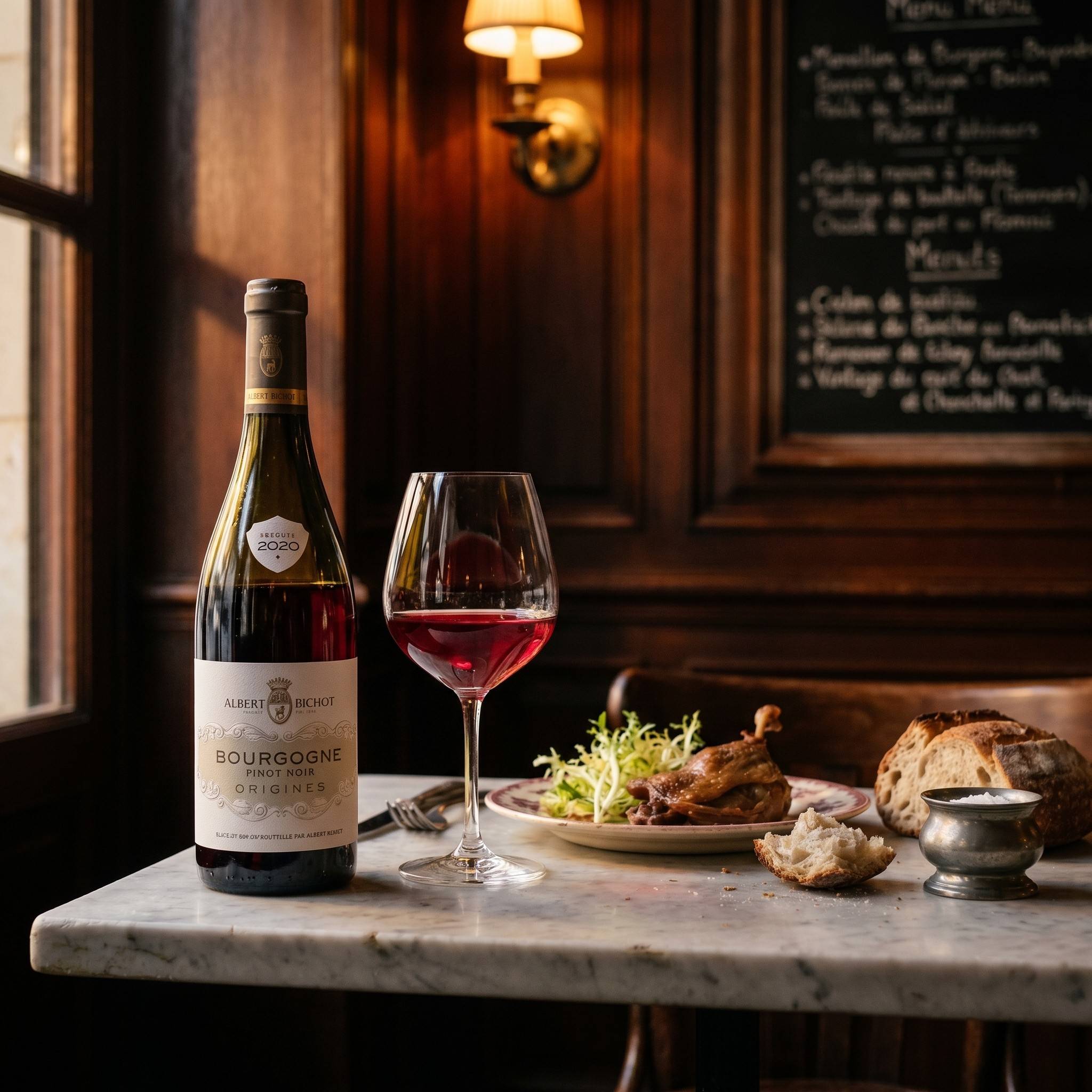 Bourgogne "Origines" Pinot Noir - 375ml от BNKWines.bg
