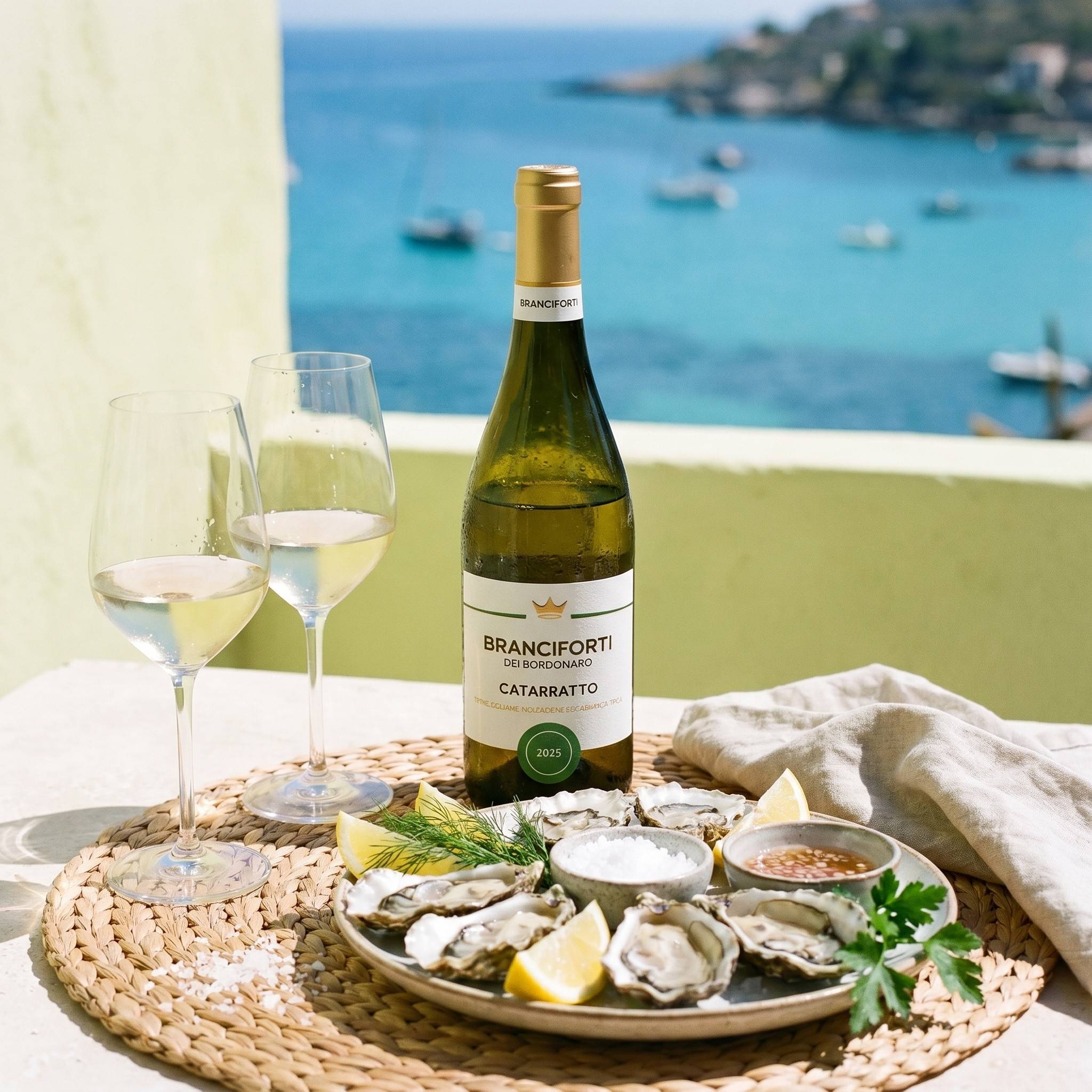 Branciforti Terre Siciliane Bianco IGT - 750ml от BNKWines.bg