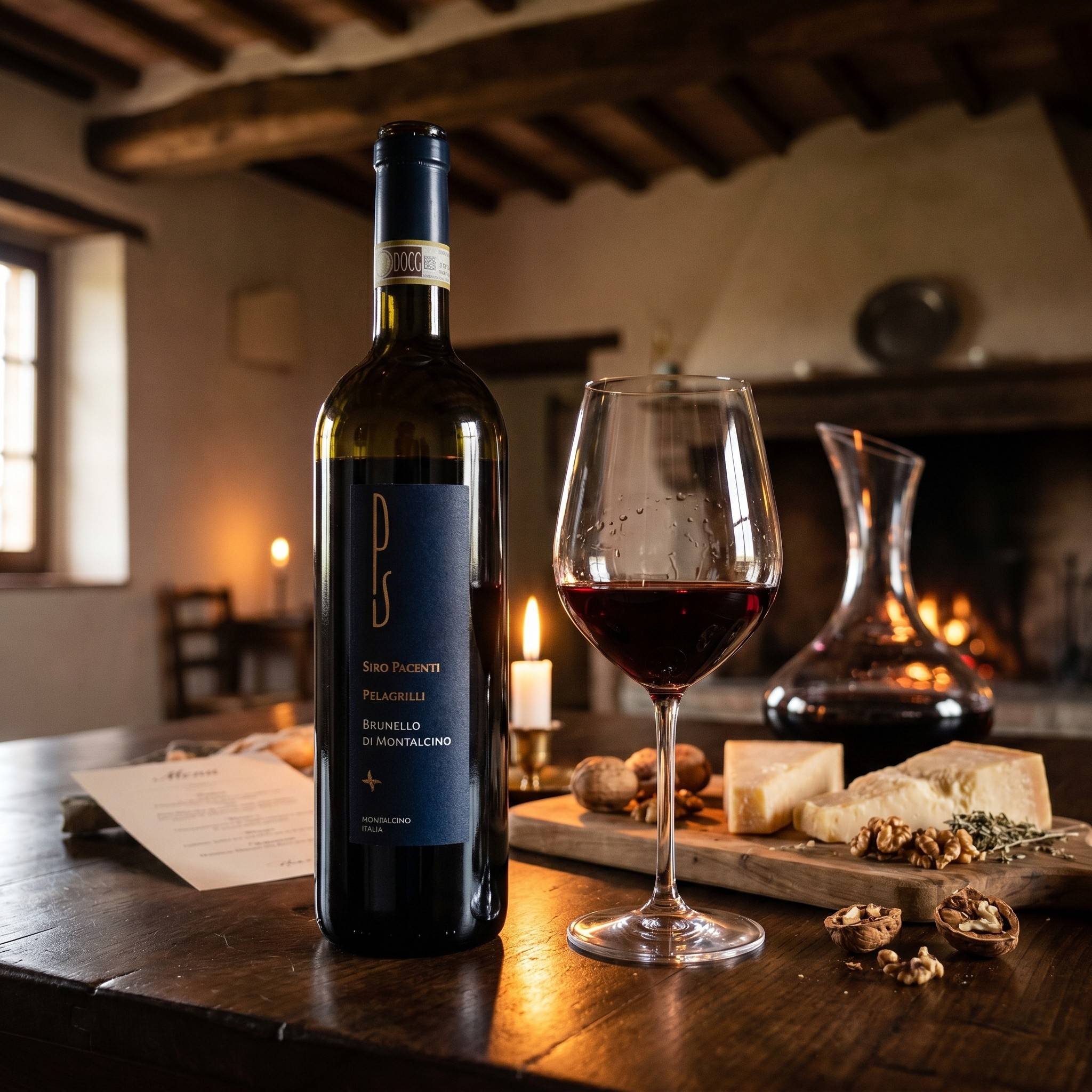 Brunello di Montalcino DOCG Pelagrilli - 750ml от BNKWines.bg