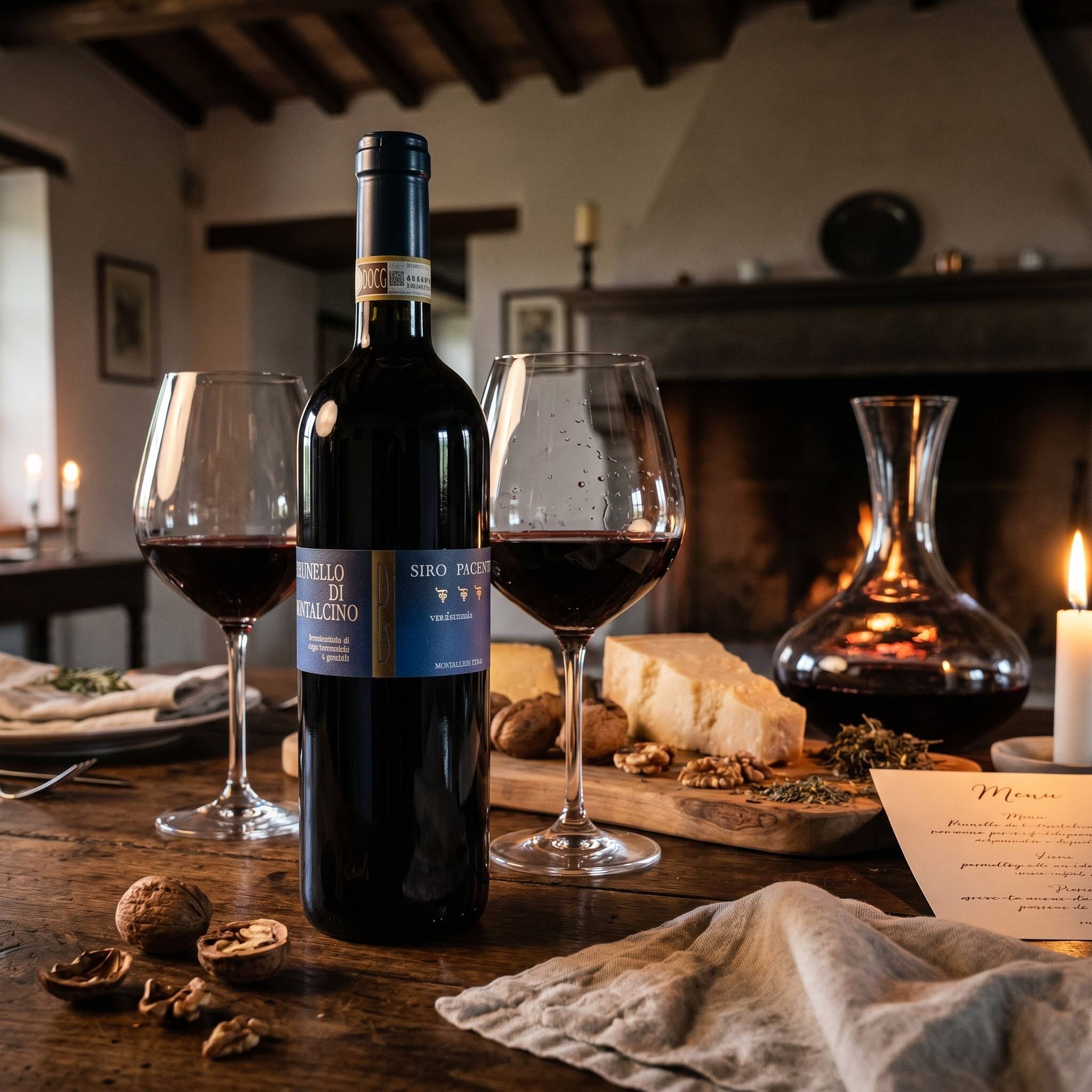 Brunello di Montalcino DOCG Vecchie Vigne - 750ml от BNKWines.bg