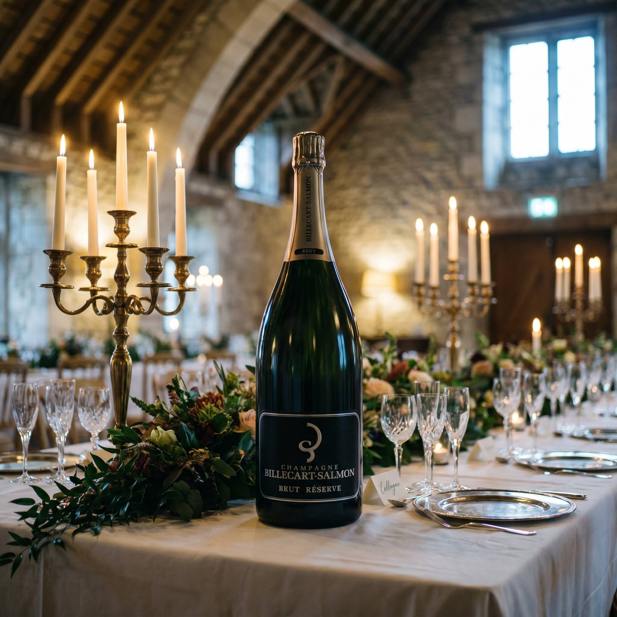 Le Réserve Extra Brut - Nebuchadnezzar 15l от BNKWines.bg