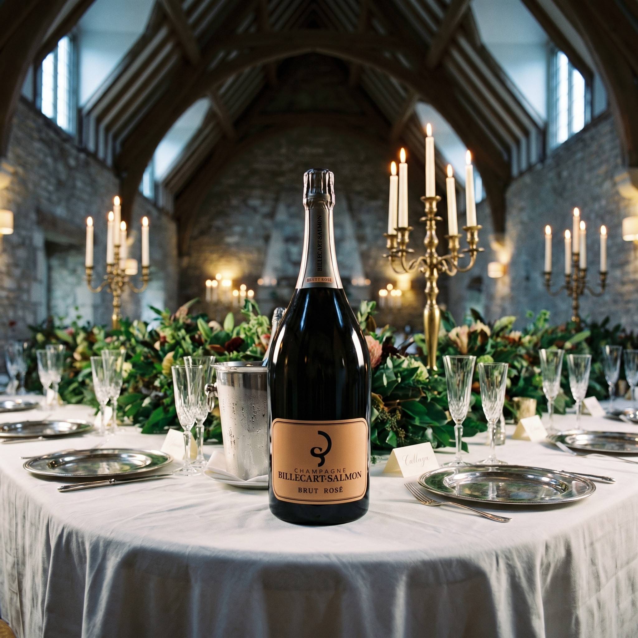 Brut Réserve Rosé - Jeroboam 3.0l от BNKWines.bg