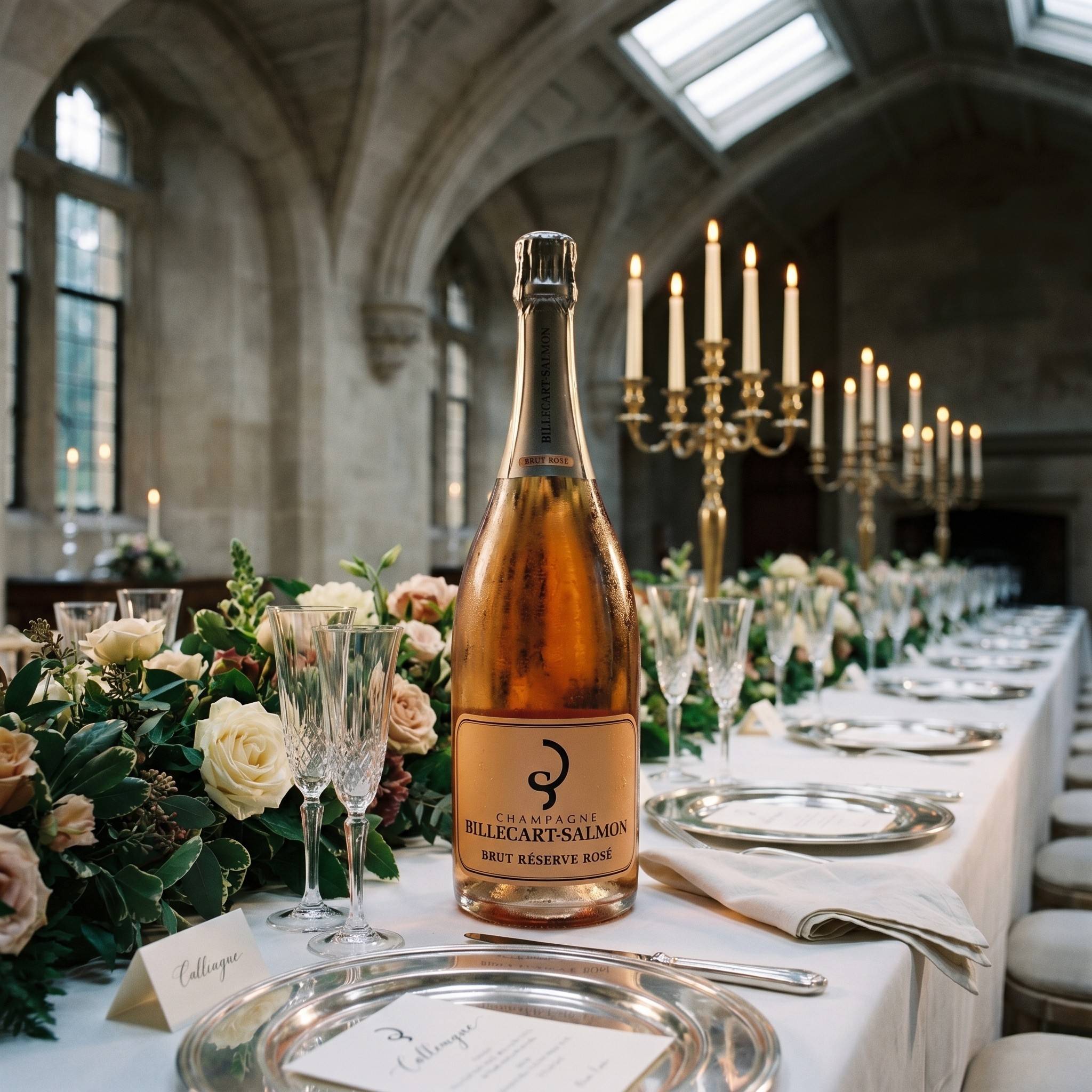 Brut Réserve Rosé - Magnum 1.5l от BNKWines.bg