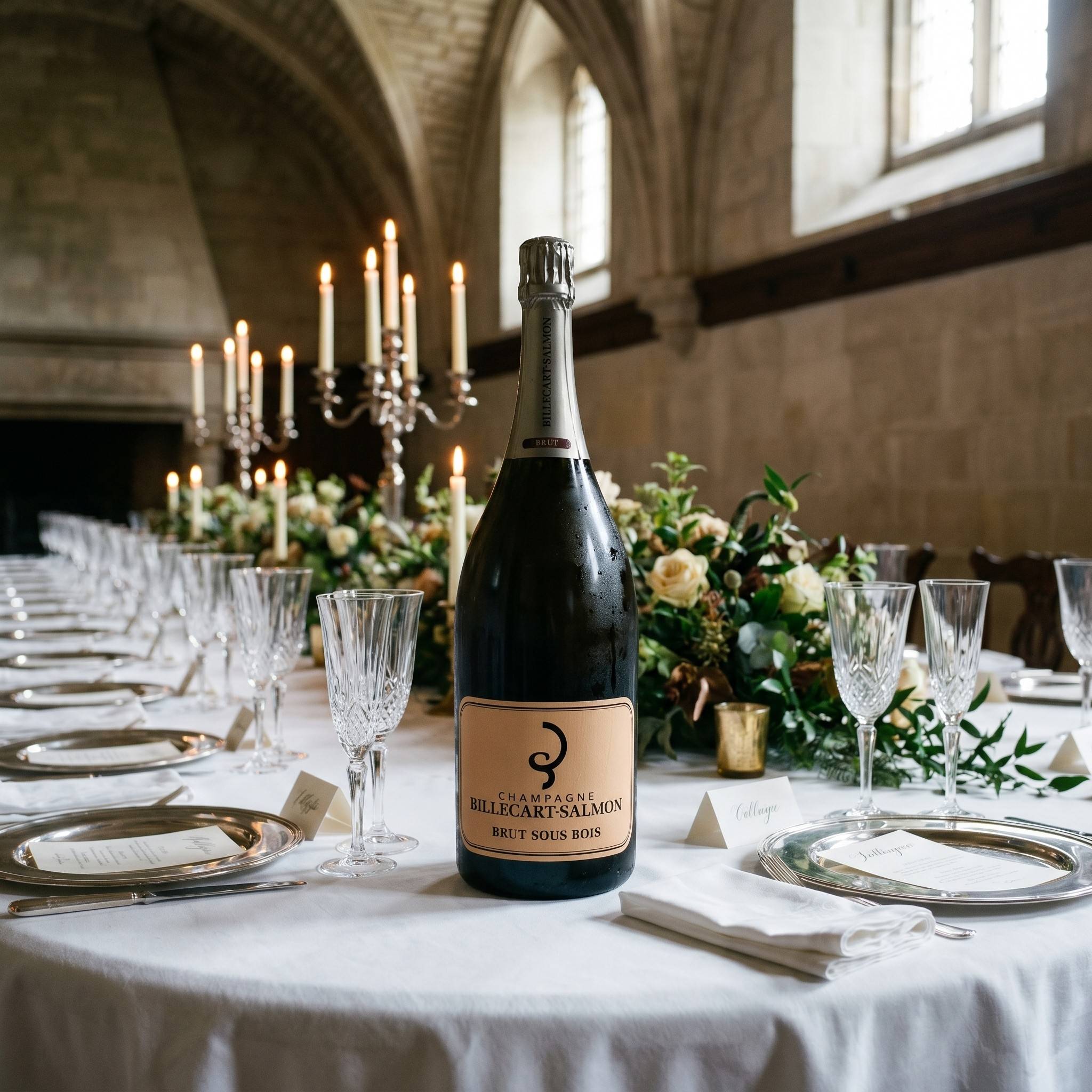 Brut Sous Bois - Magnum 1.5l от BNKWines.bg