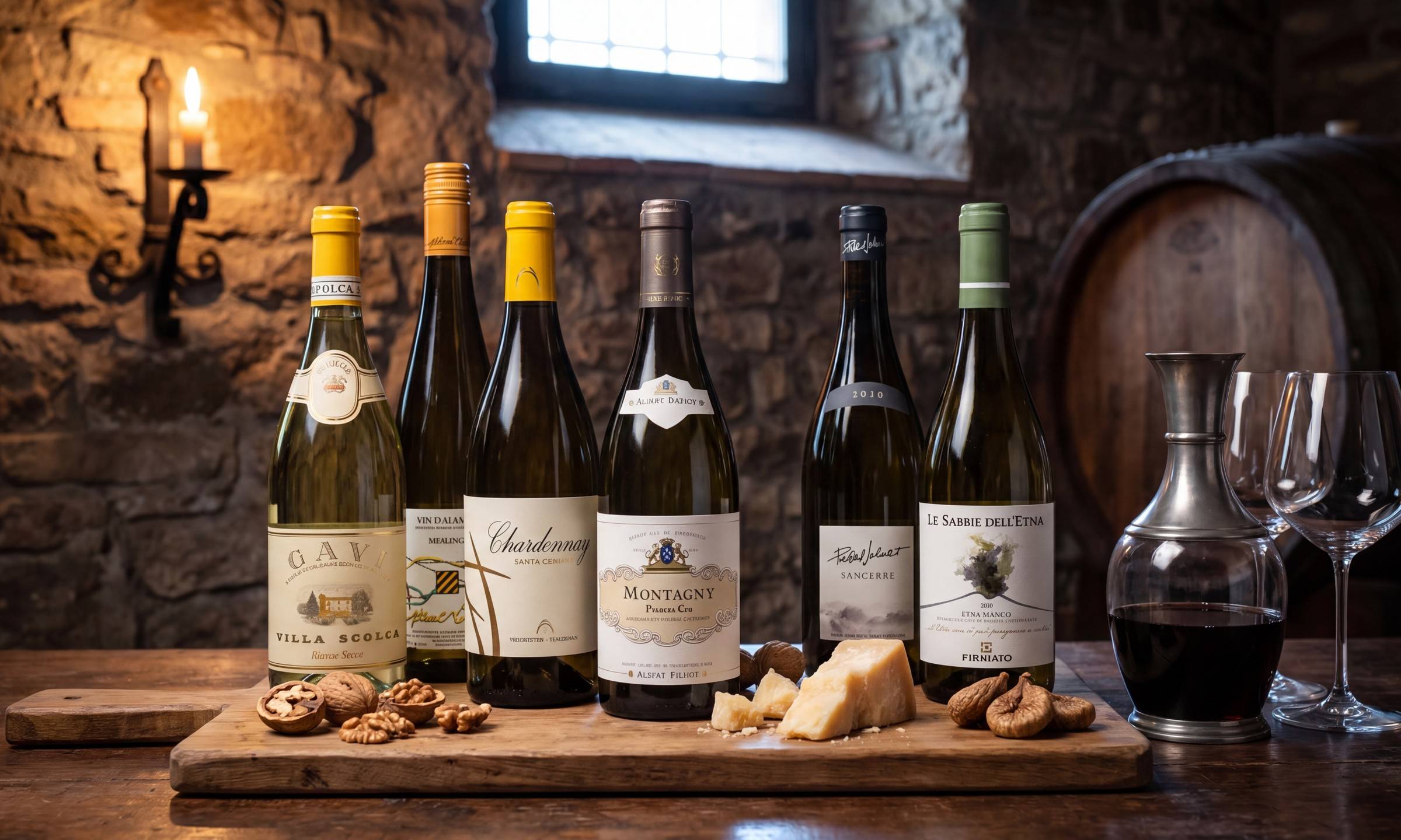 Бутикова селекция от бели вина от BNKWines.bg
