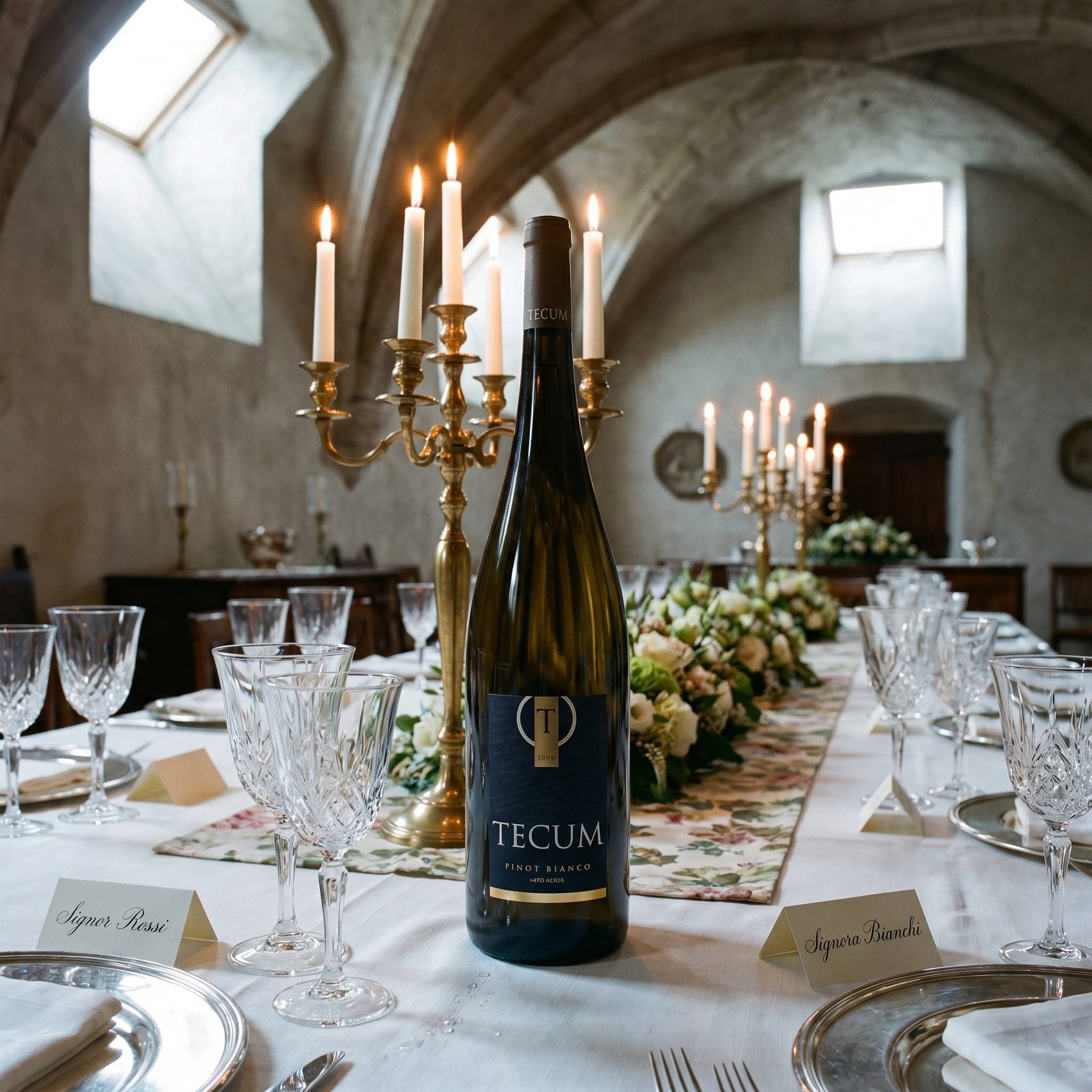 Pinot Bianco TECUM - Magnum 1.5l от BNKWines.bg