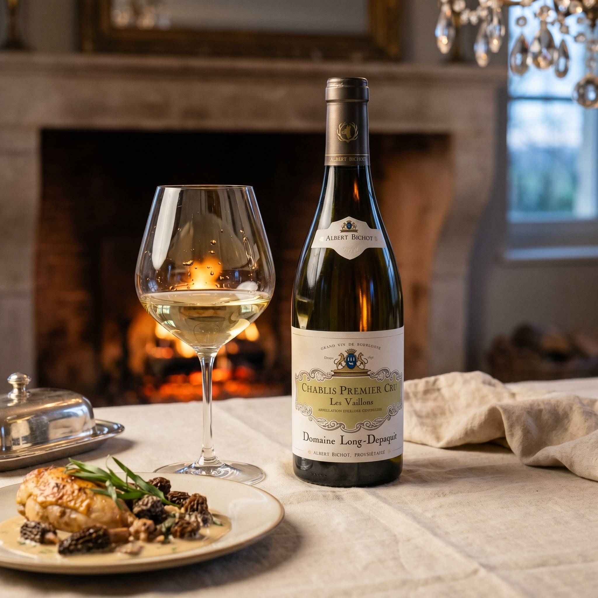 Chablis 1er Cru “Les Vaillons” - 750ml от BNKWines.bg