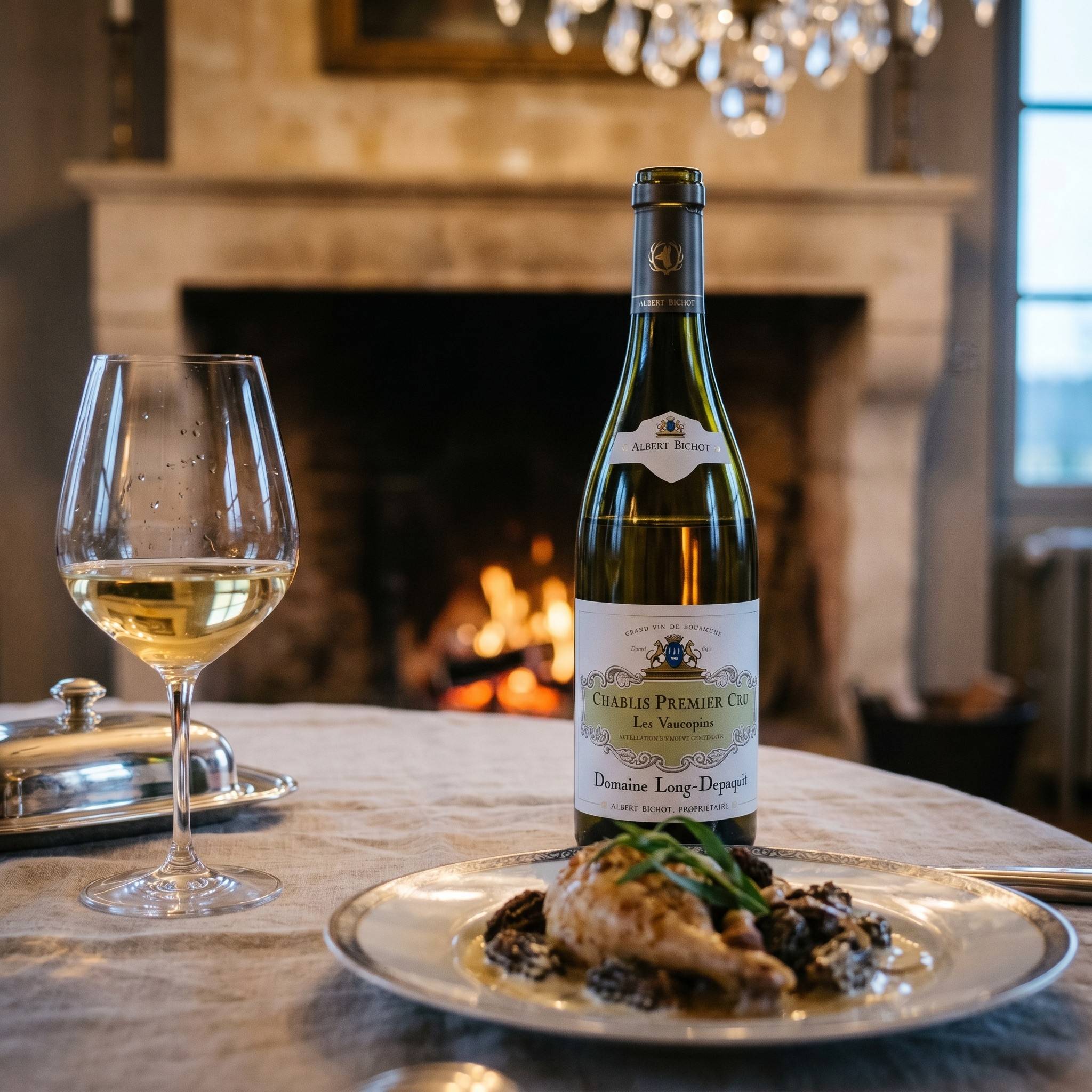Chablis 1er Cru “Les Vaucopins” - 750ml от BNKWines.bg