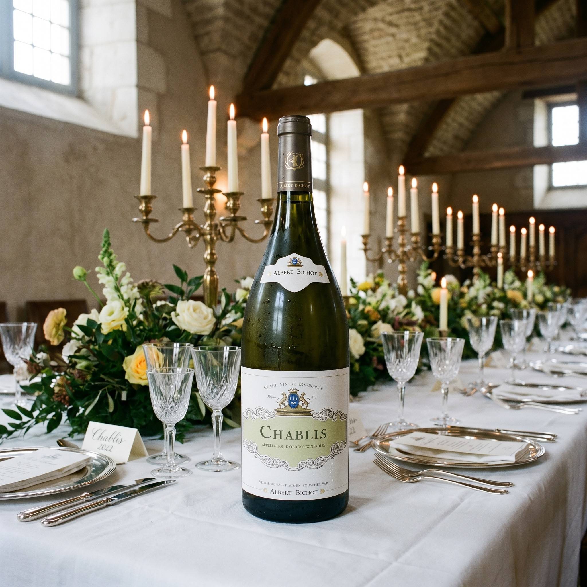Chablis AOC - Magnum 1.5l от BNKWines.bg