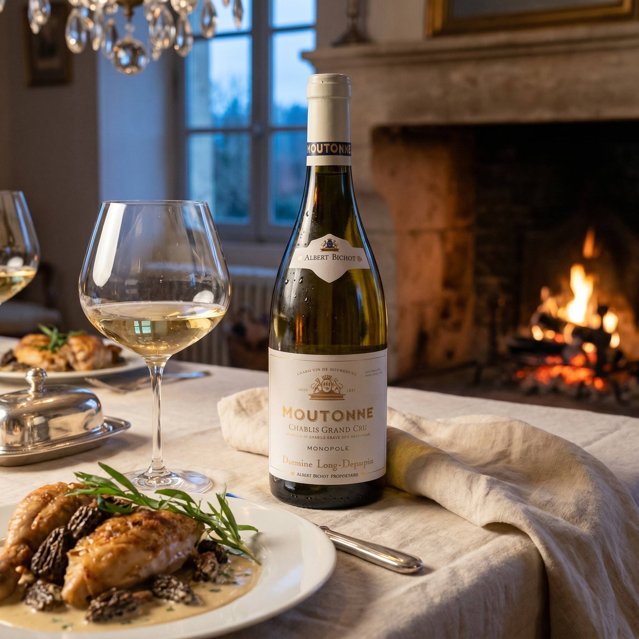 Chablis Grand Cru “La Moutonne” Monopole - 750ml от BNKWines.bg