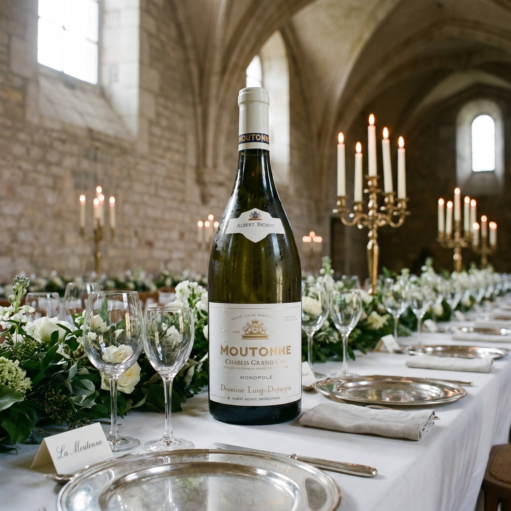 Chablis Grand Cru “La Moutonne” Monopole - Magnum 1.5l от BNKWines.bg