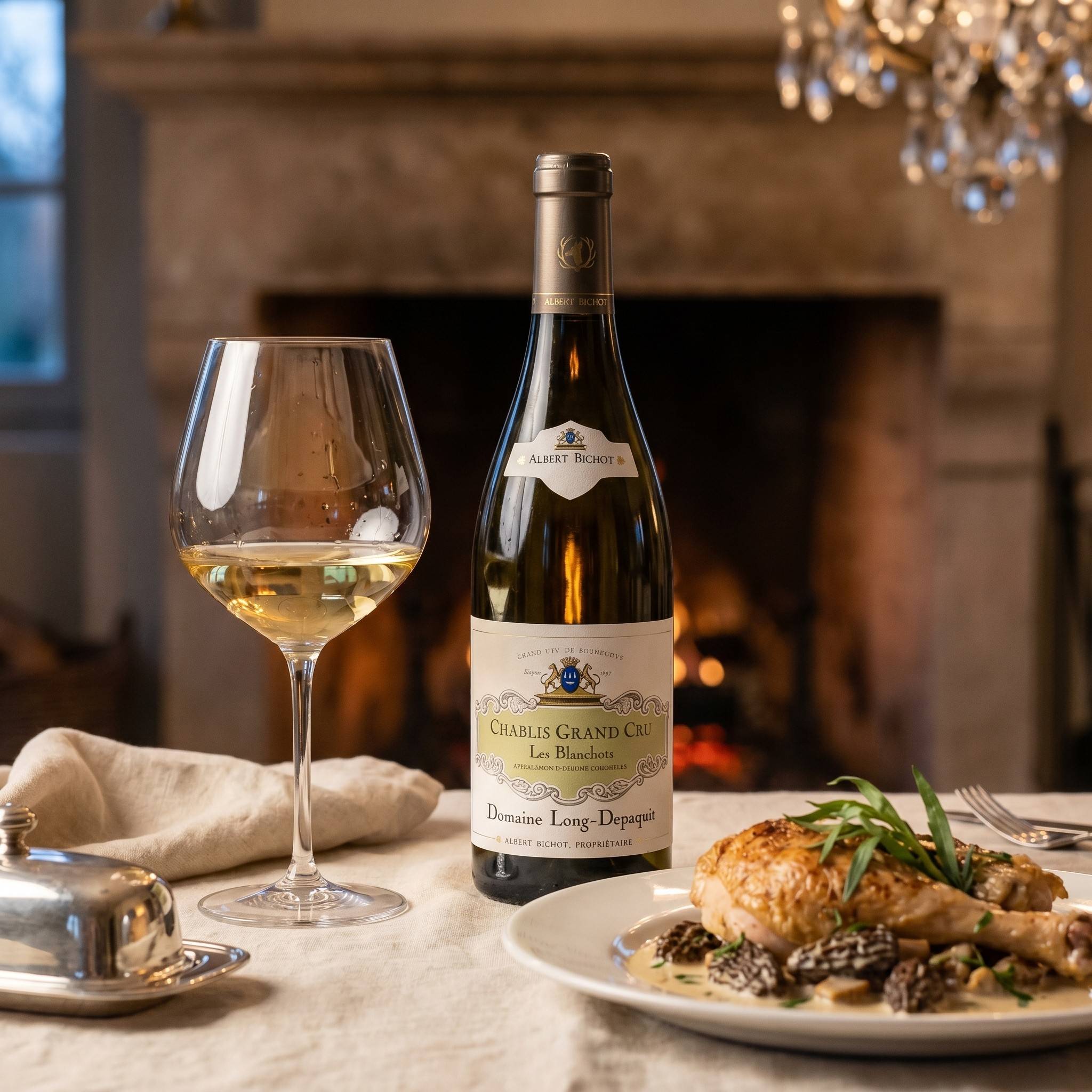 Chablis Grand Cru “Les Blanchots” - 750ml от BNKWines.bg